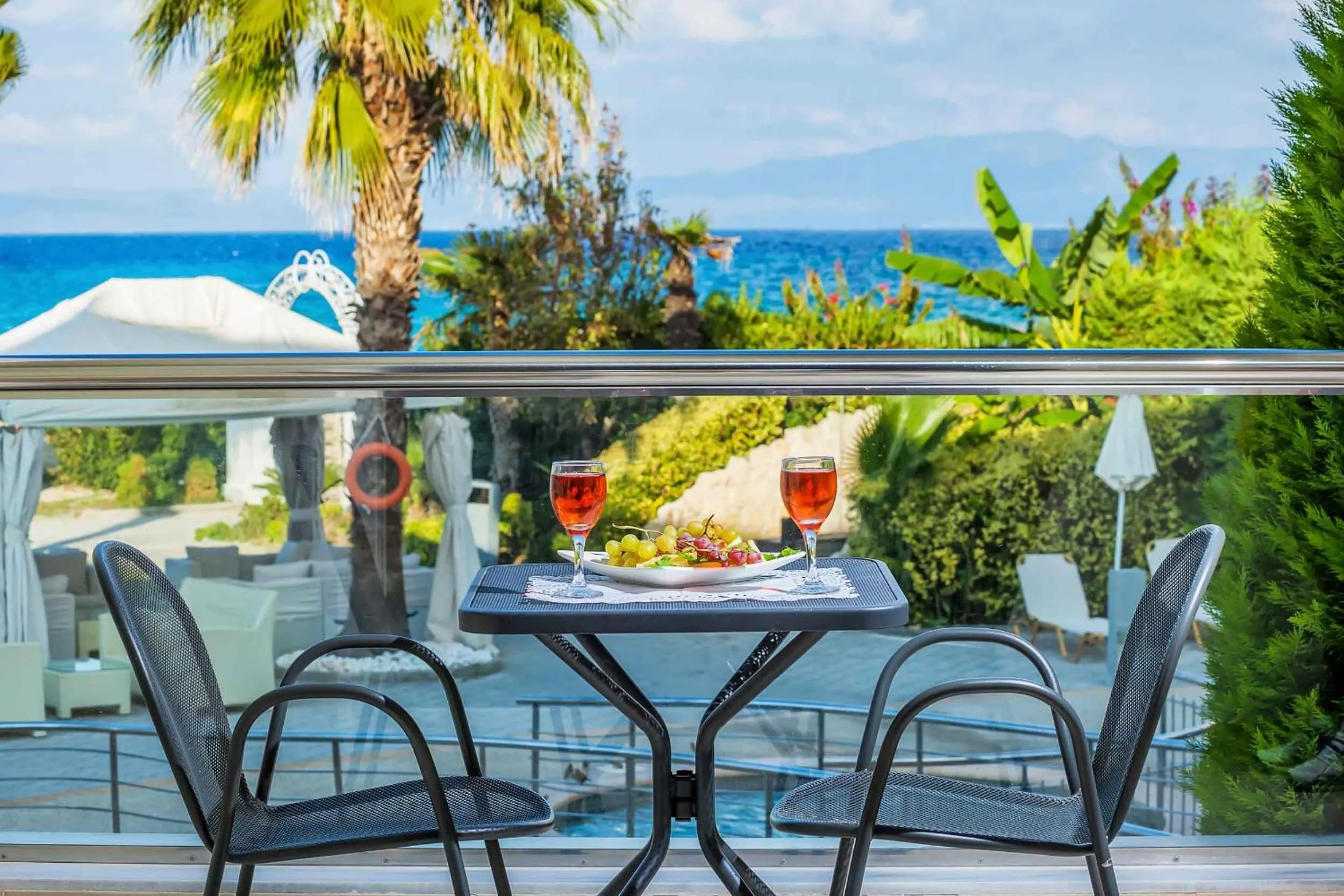 View (from property/room) in Elinotel Apolamare Hotel