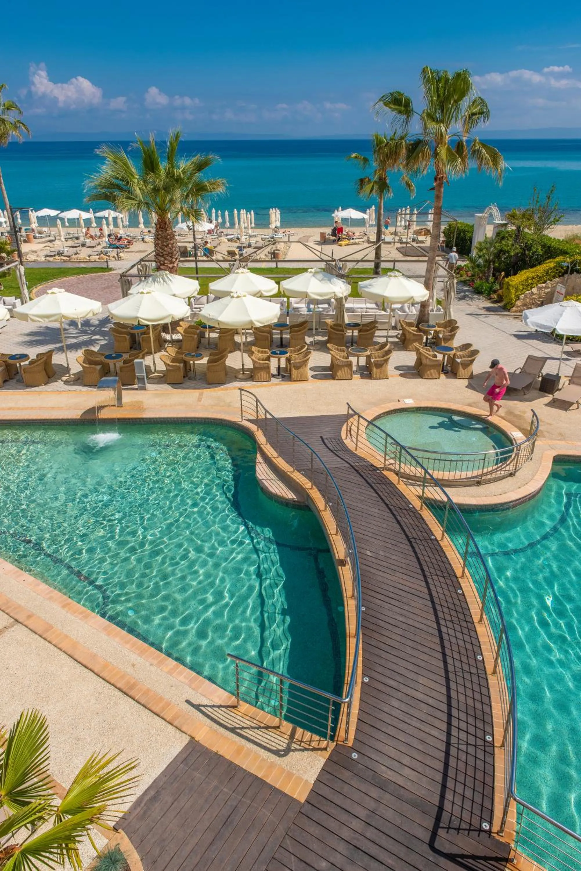 Landmark view in Elinotel Apolamare Hotel