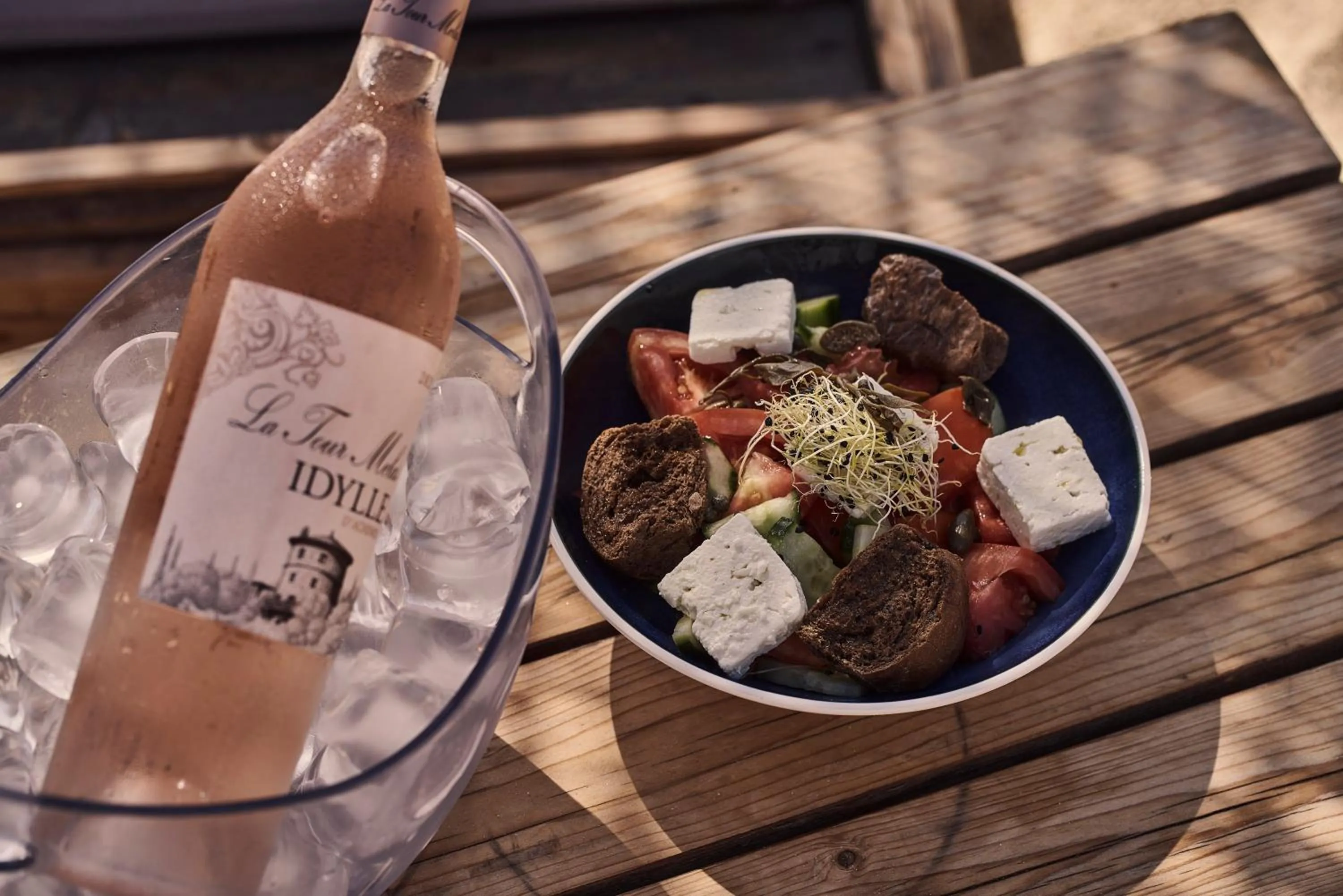 Restaurant/places to eat in Dionysos Seaside Resort Ios