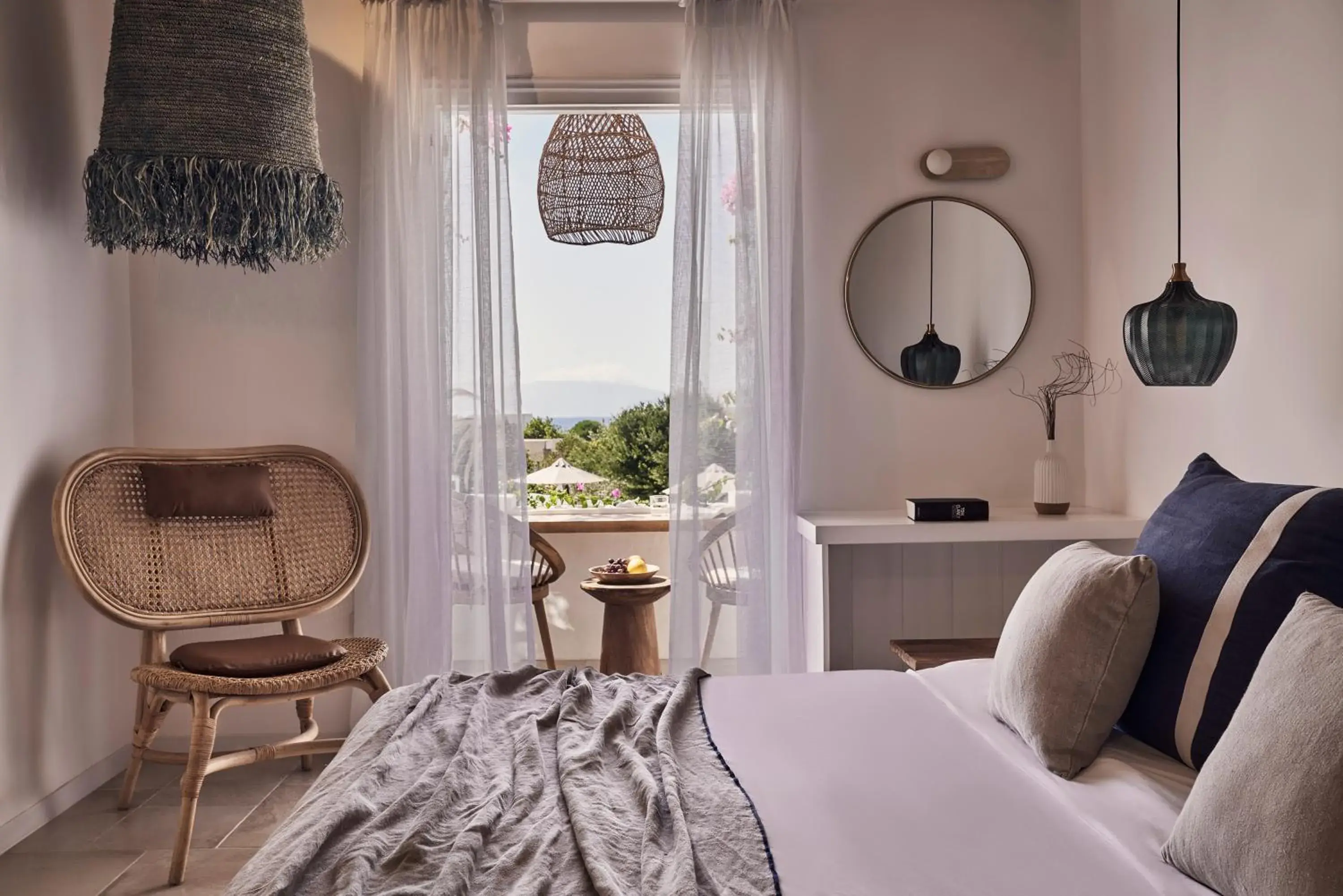 Bed in Dionysos Seaside Resort Ios Bed in Dionysos Seaside Resort Ios