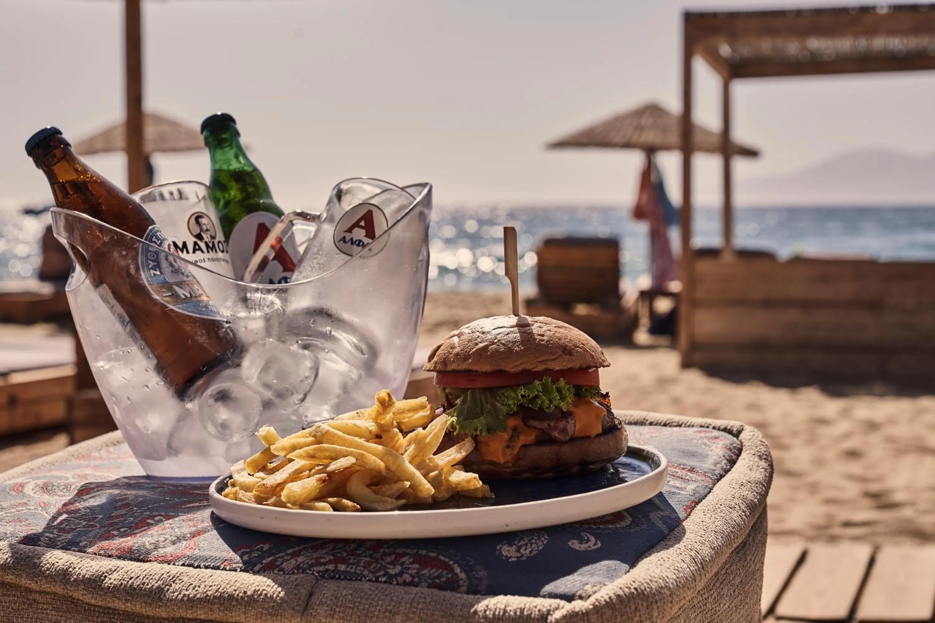 Day in Dionysos Seaside Resort Ios