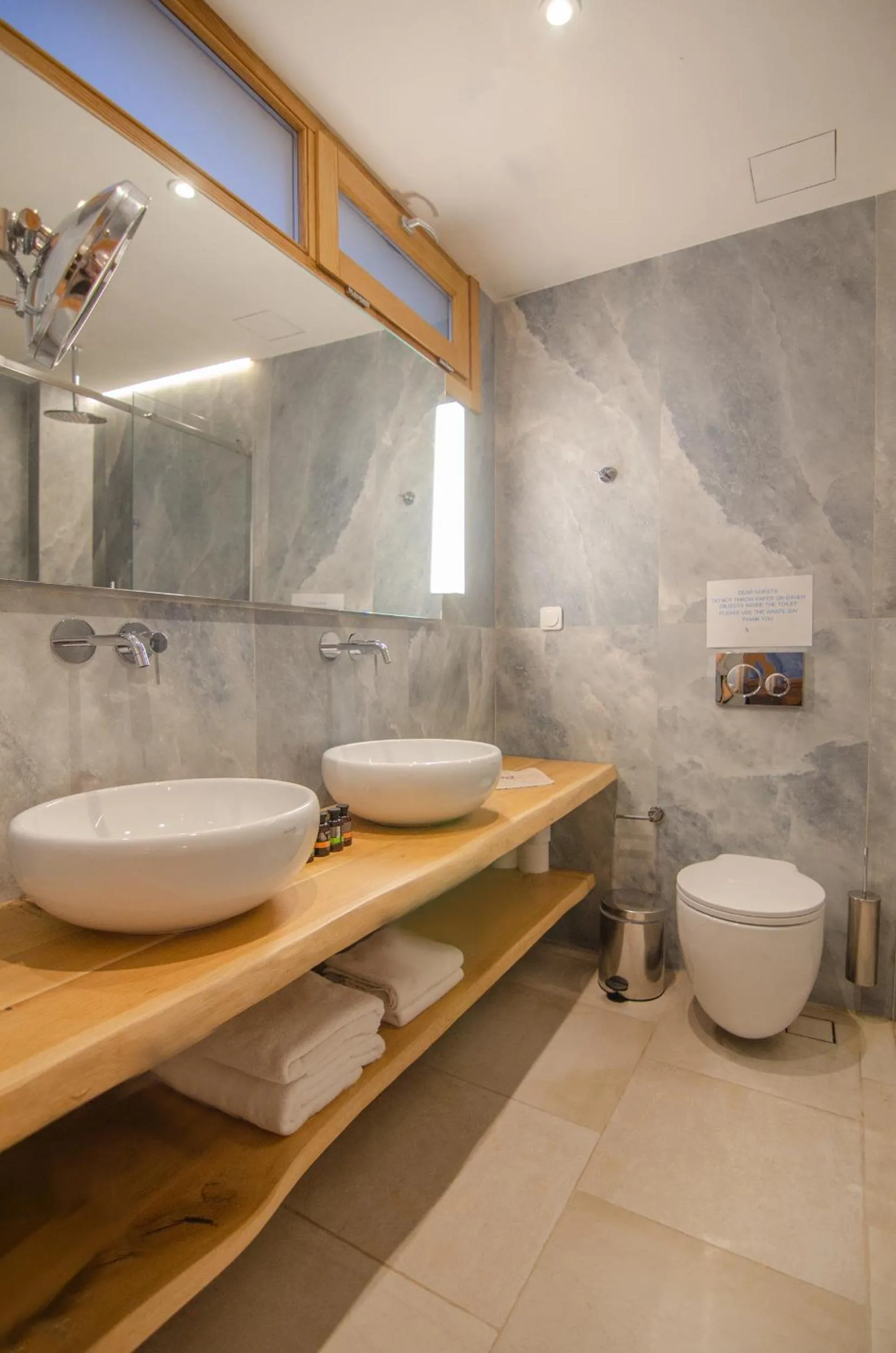 Bathroom in Dionysos Seaside Resort Ios