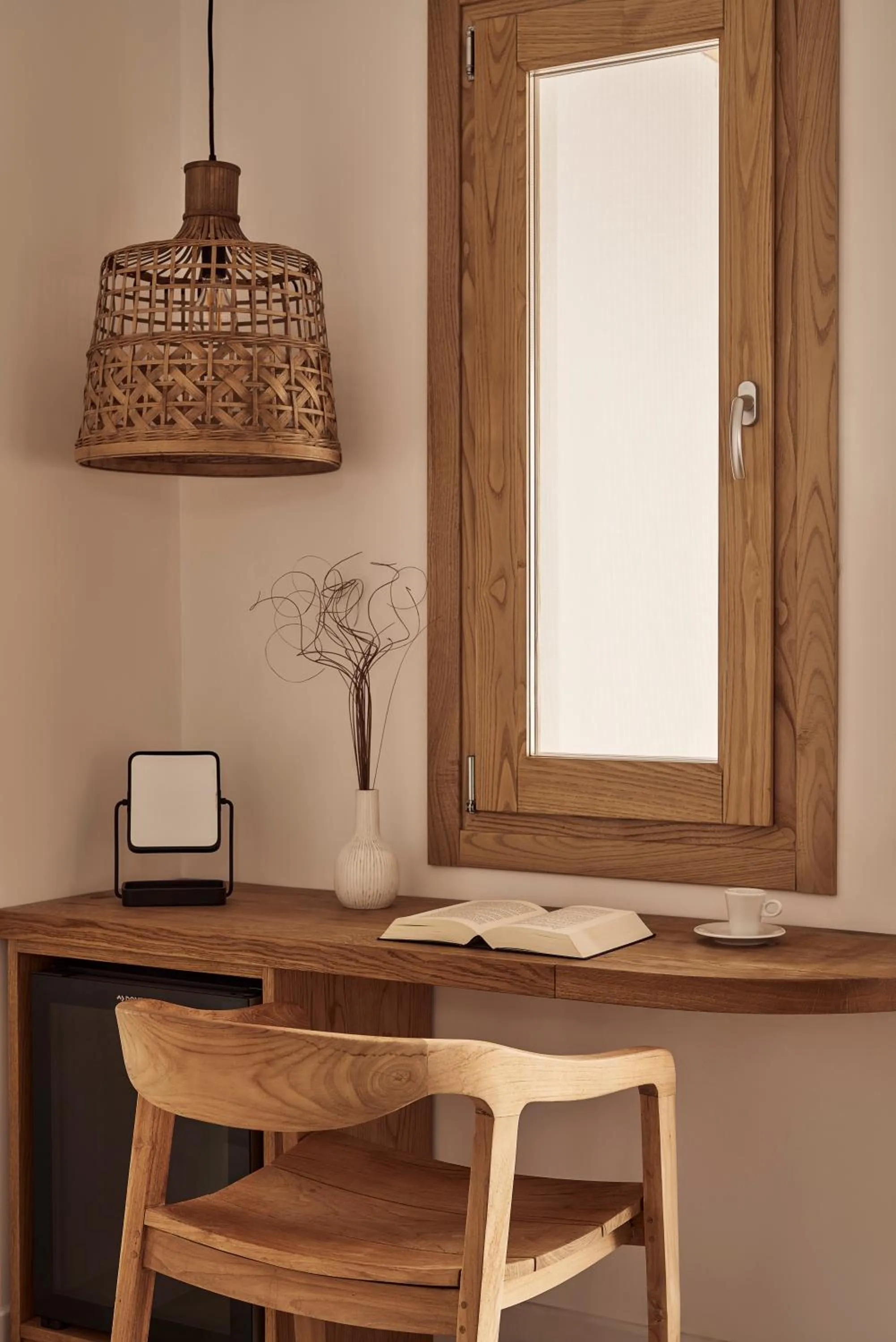 Seating area in Dionysos Seaside Resort Ios