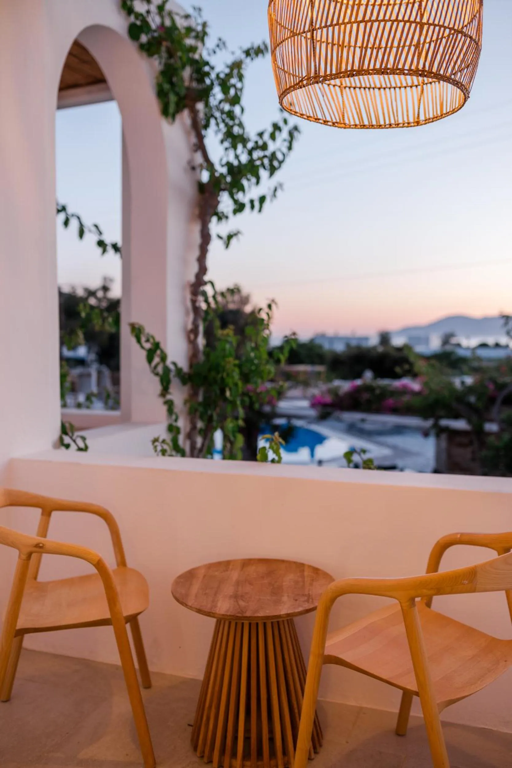 View (from property/room) in Dionysos Seaside Resort Ios