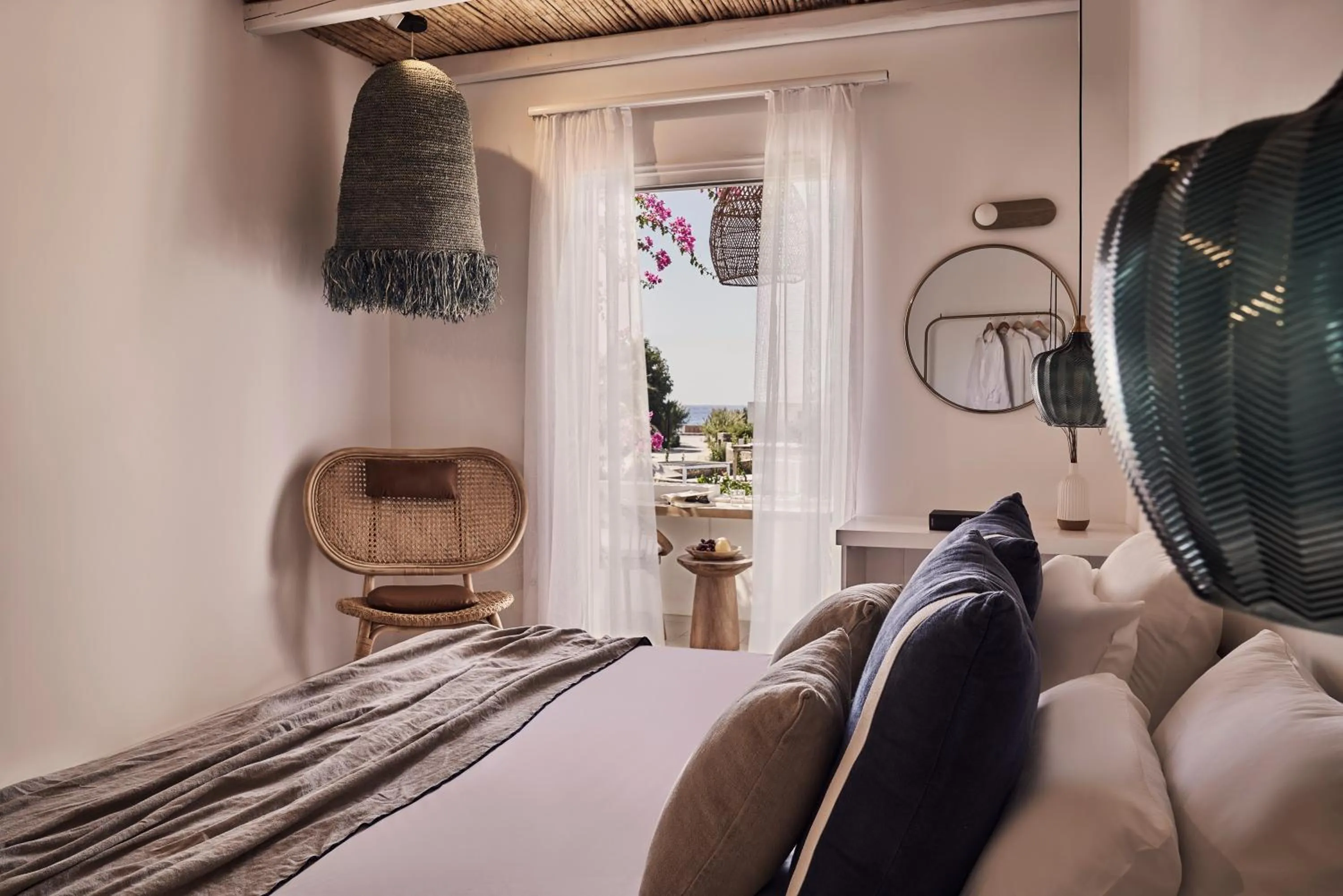 Photo of the whole room, Bed in Dionysos Seaside Resort Ios