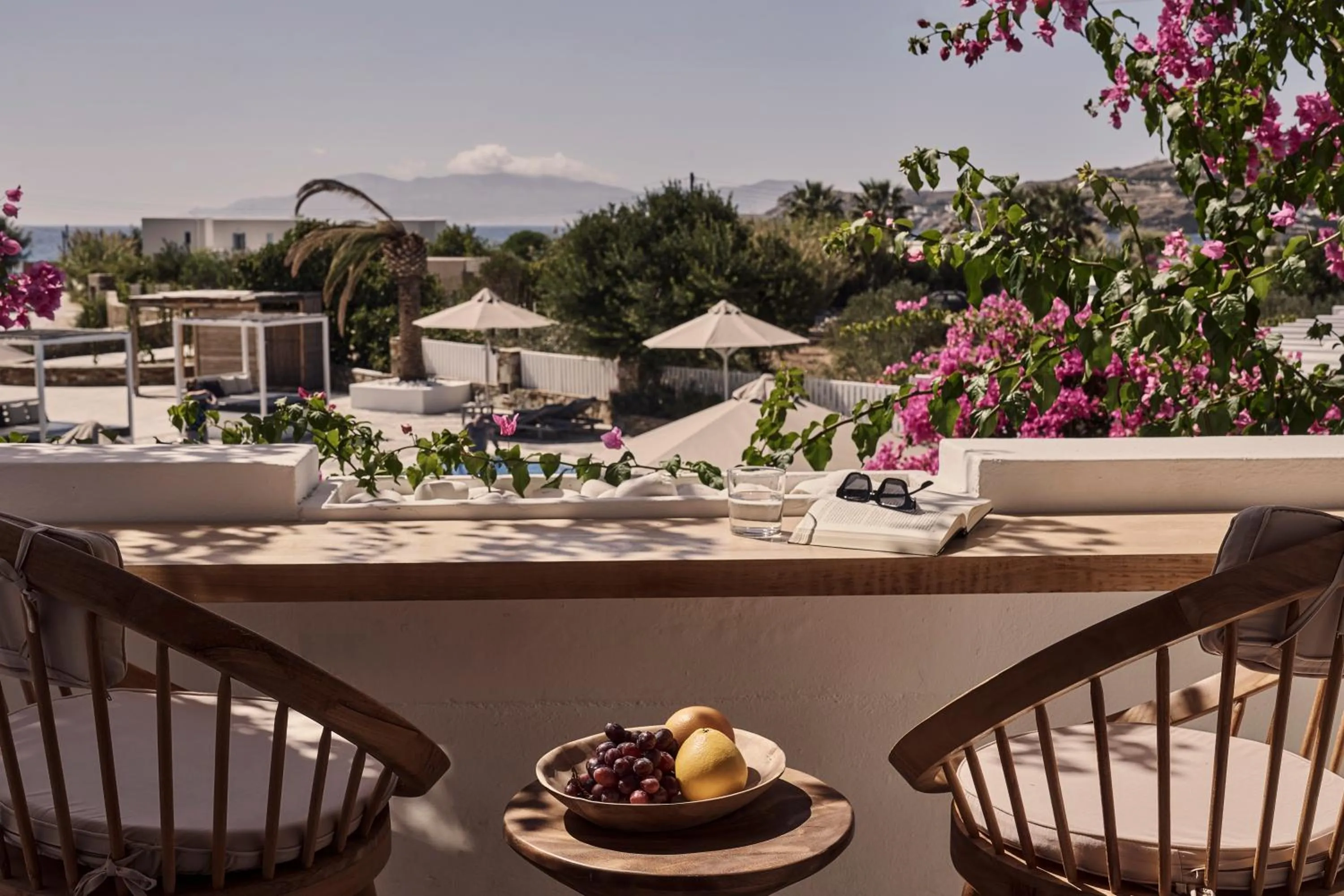 Natural landscape in Dionysos Seaside Resort Ios