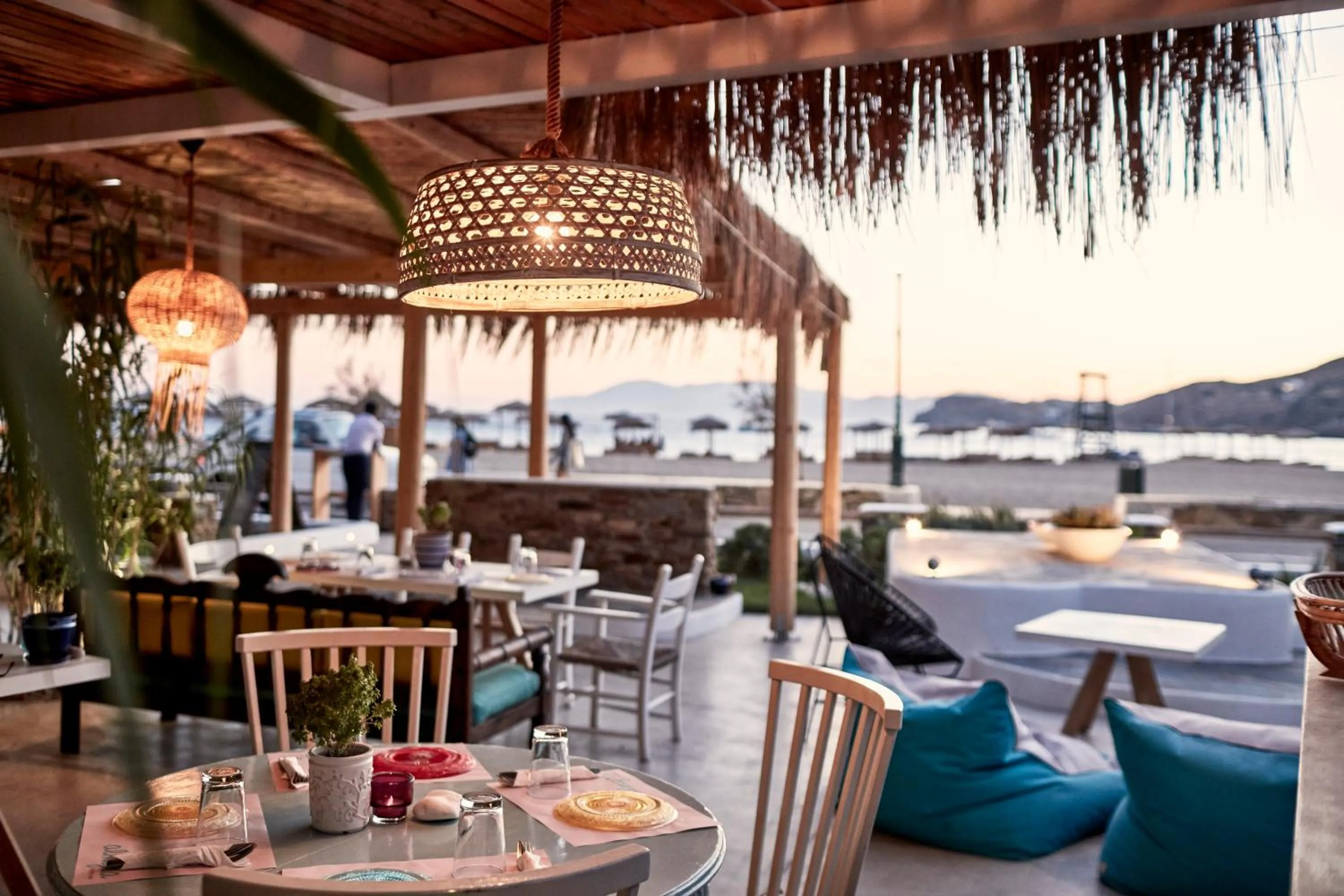 Restaurant/places to eat in Dionysos Seaside Resort Ios