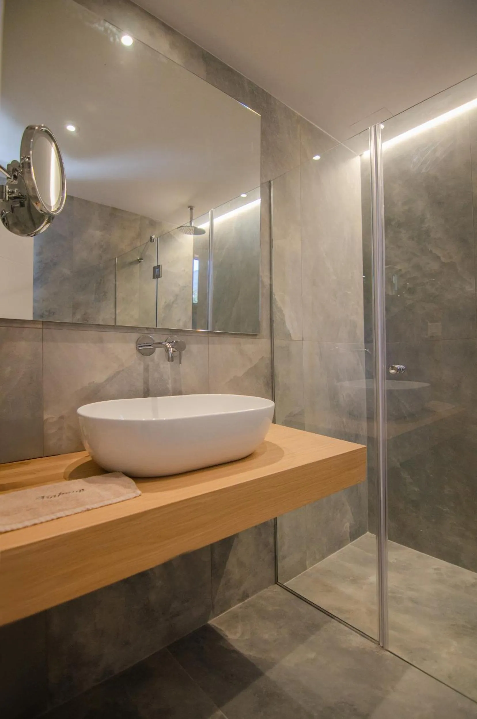 Bathroom in Dionysos Seaside Resort Ios