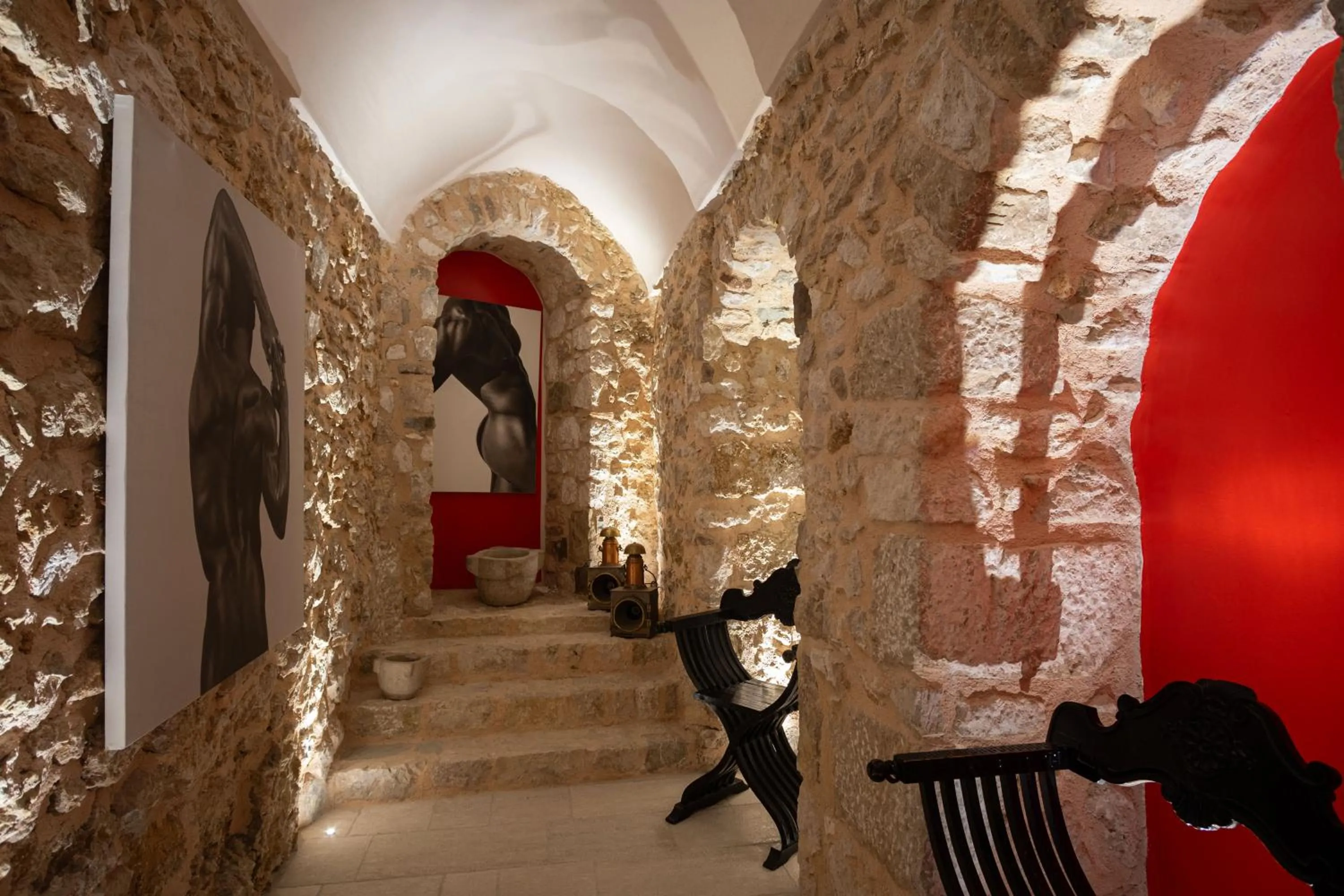 Bathroom in Palazzo del Senatore