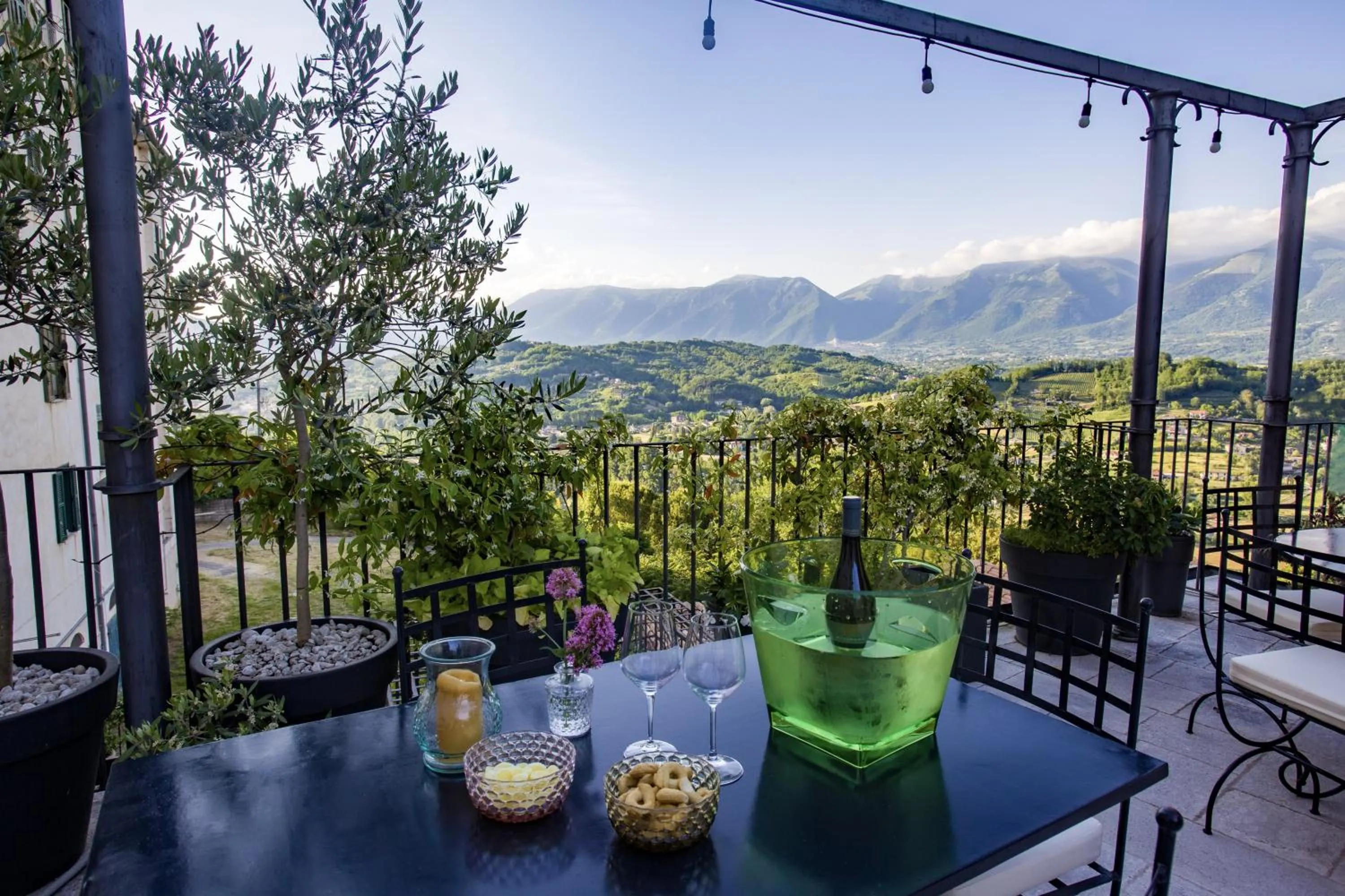 Balcony/Terrace in Palazzo del Senatore