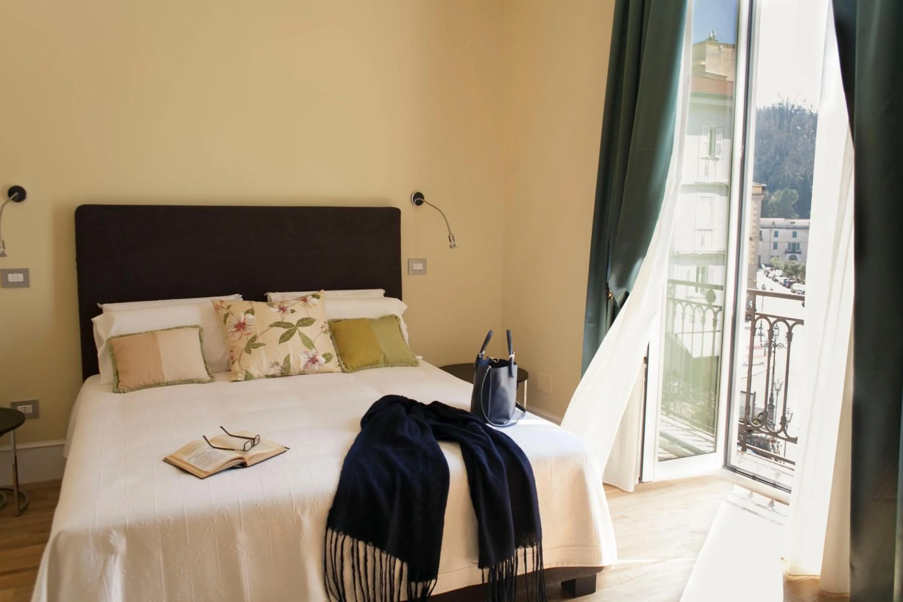 Bed in Palazzo del Senatore