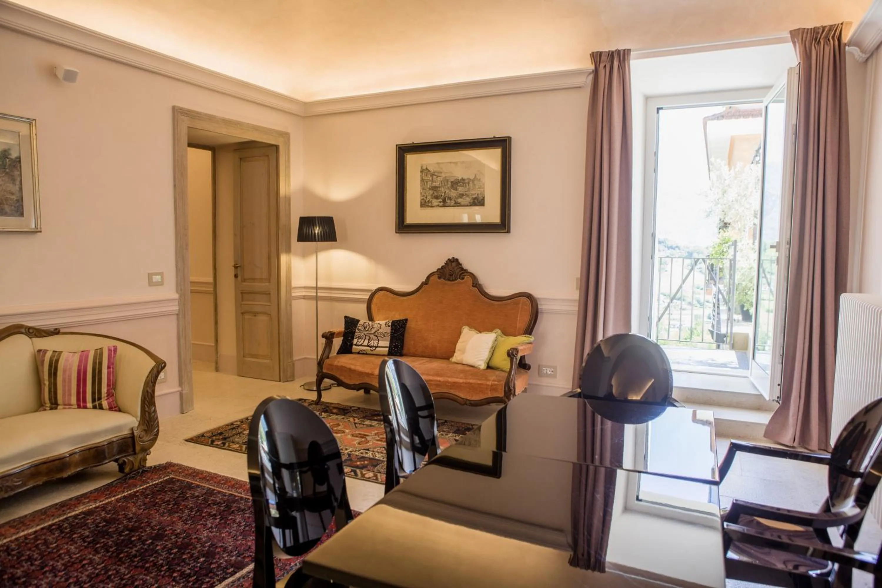 Meeting/conference room in Palazzo del Senatore