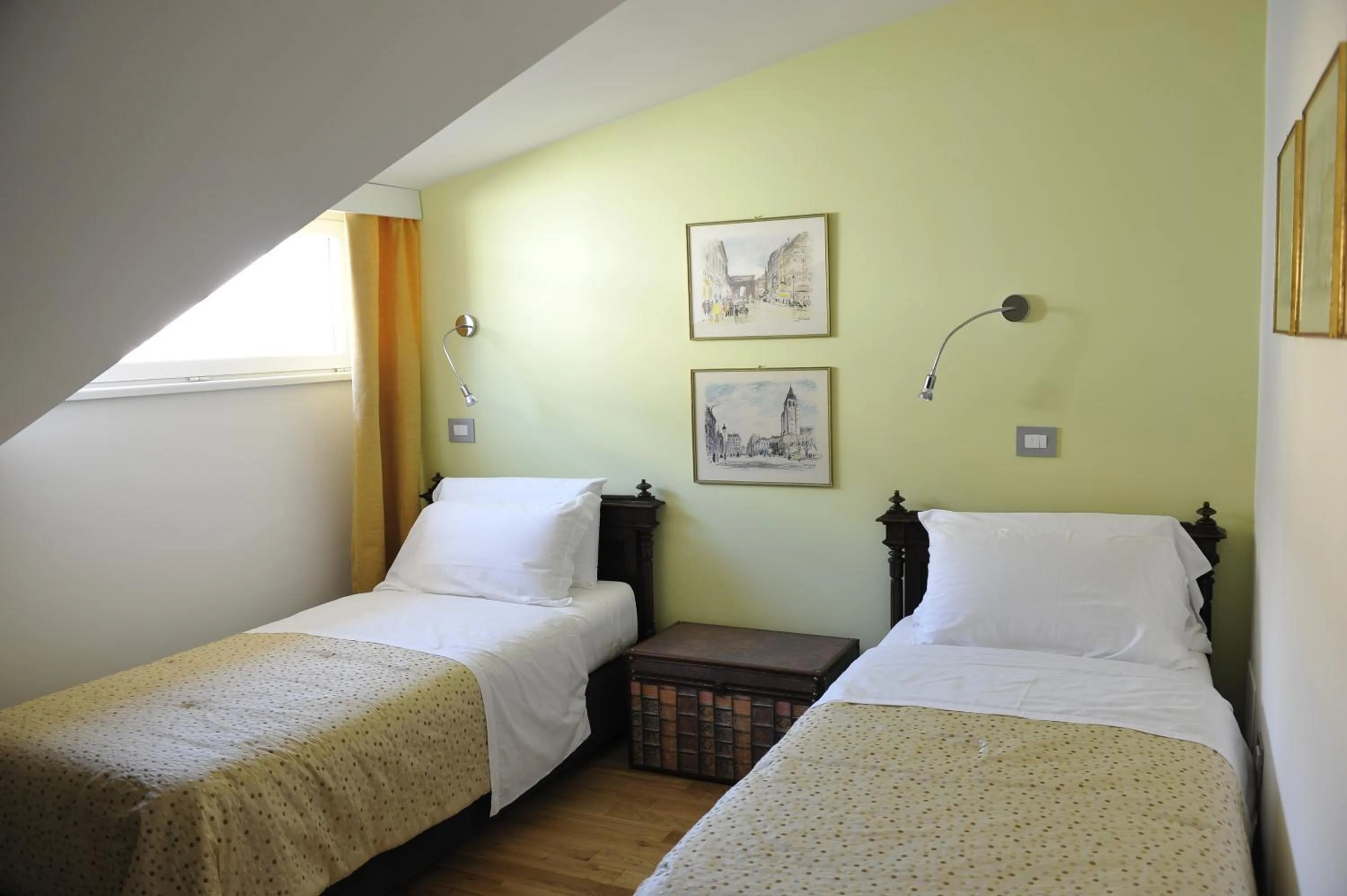 Photo of the whole room in Palazzo del Senatore