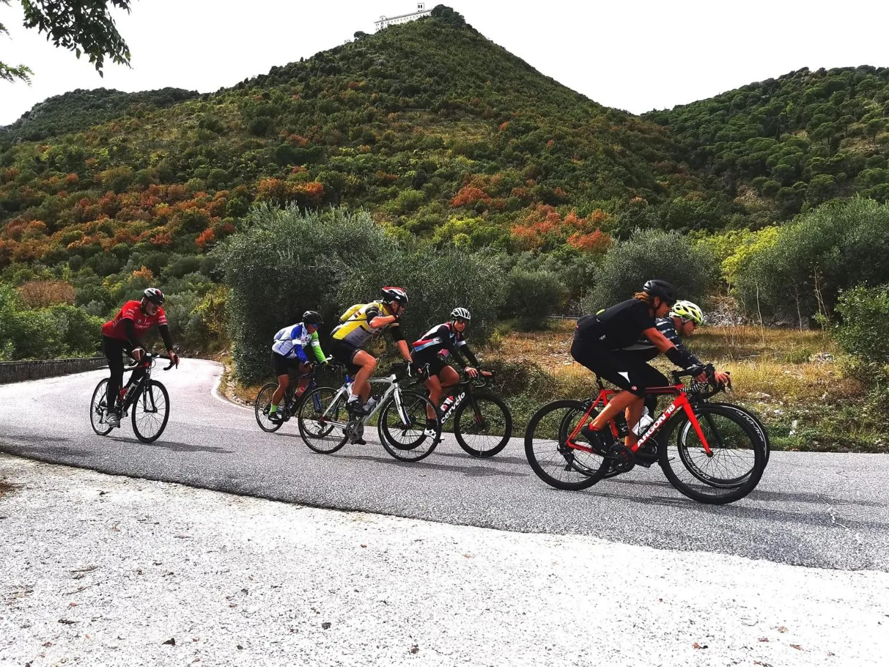 Hiking in Palazzo del Senatore