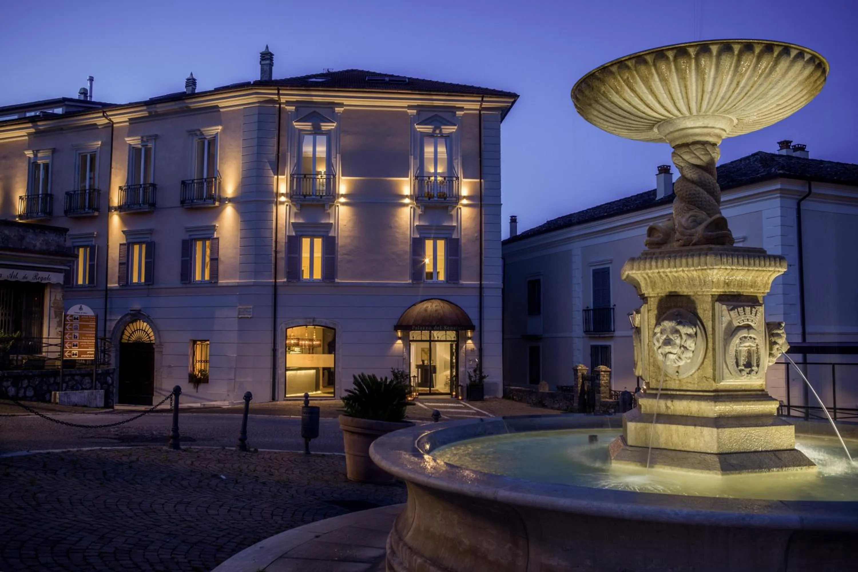 Property building in Palazzo del Senatore