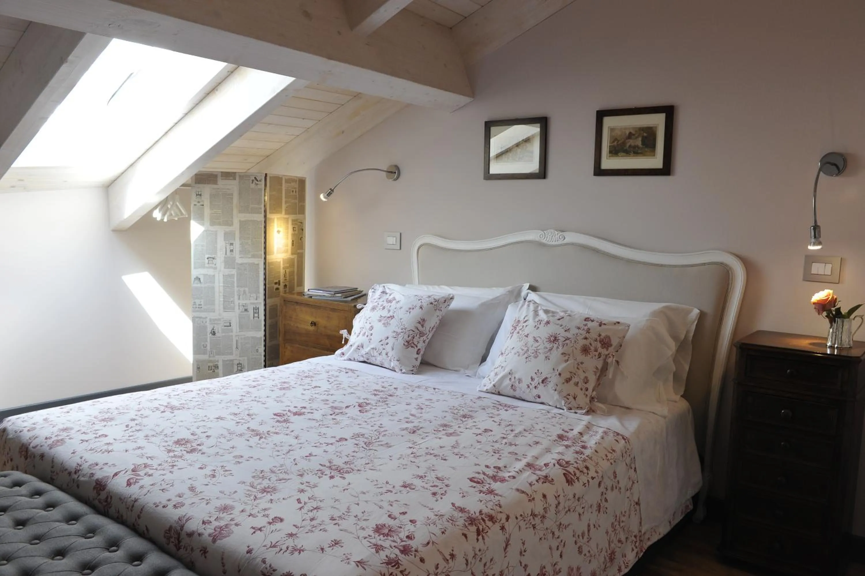 Photo of the whole room in Palazzo del Senatore