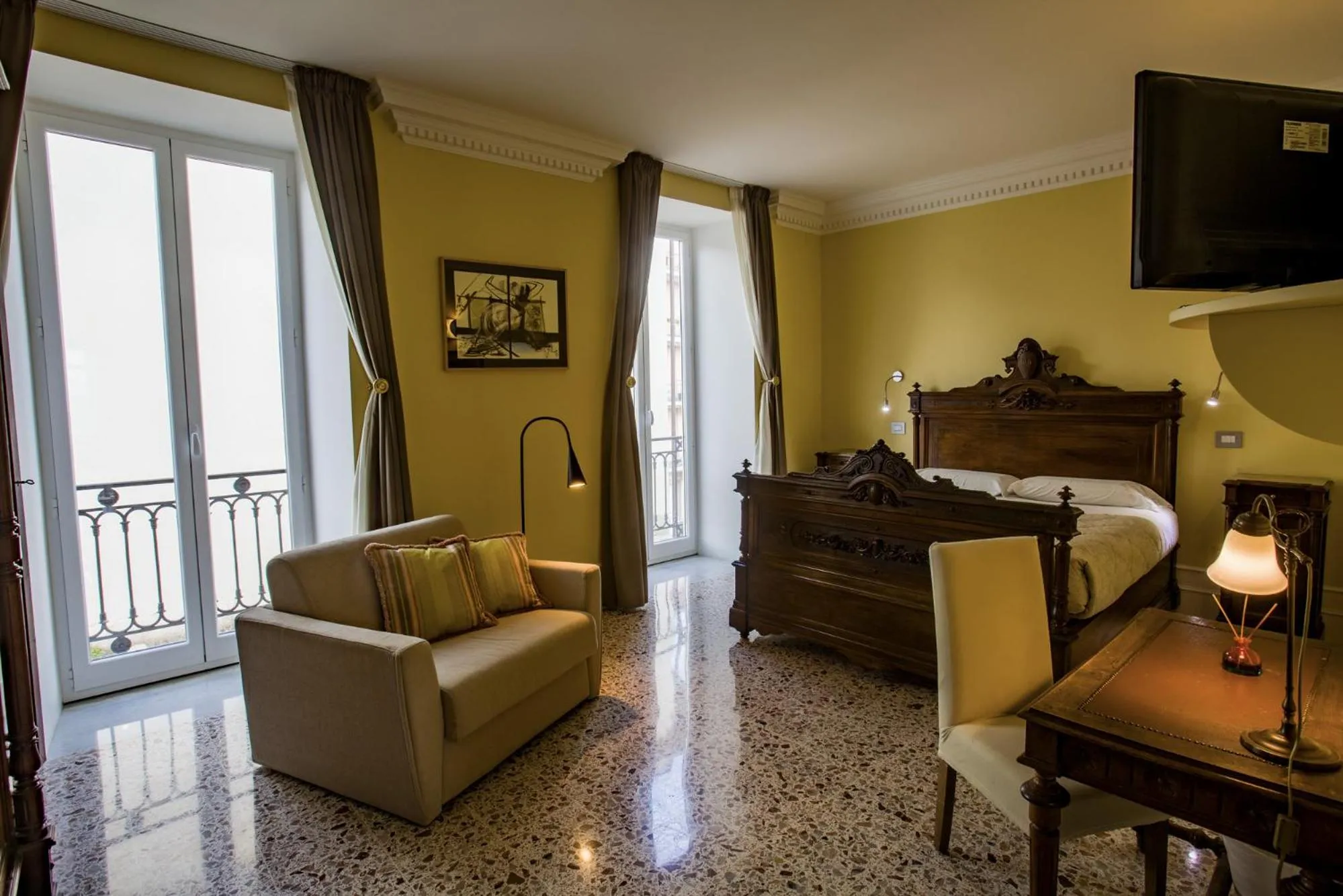 Photo of the whole room in Palazzo del Senatore