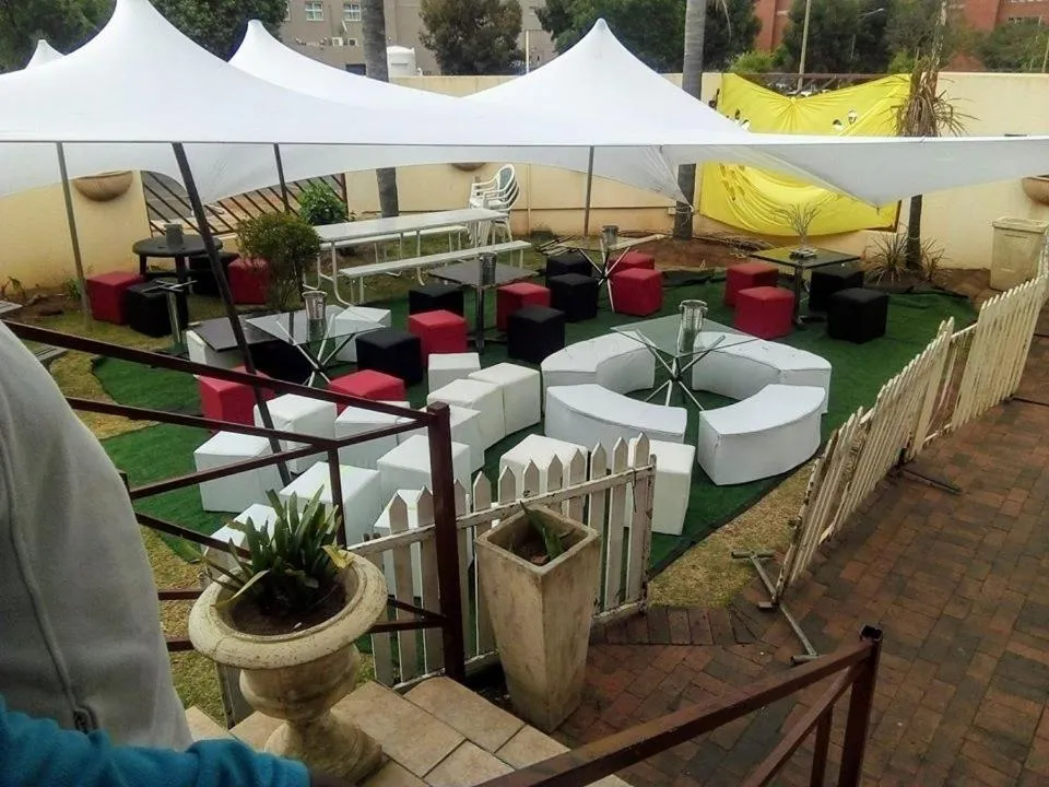 Garden view in Lajava Guest Lodge