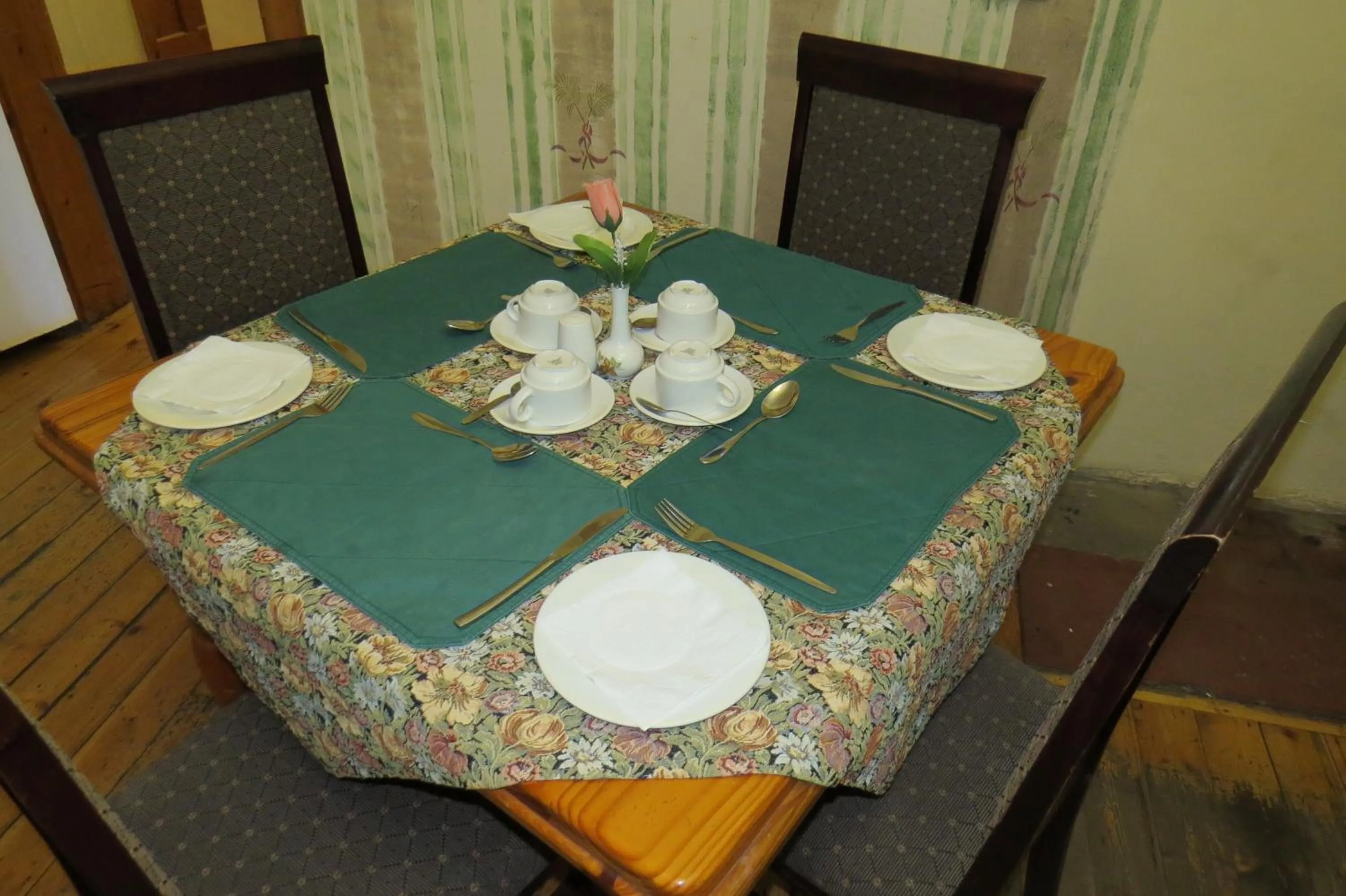 Dining area in Lajava Guest Lodge