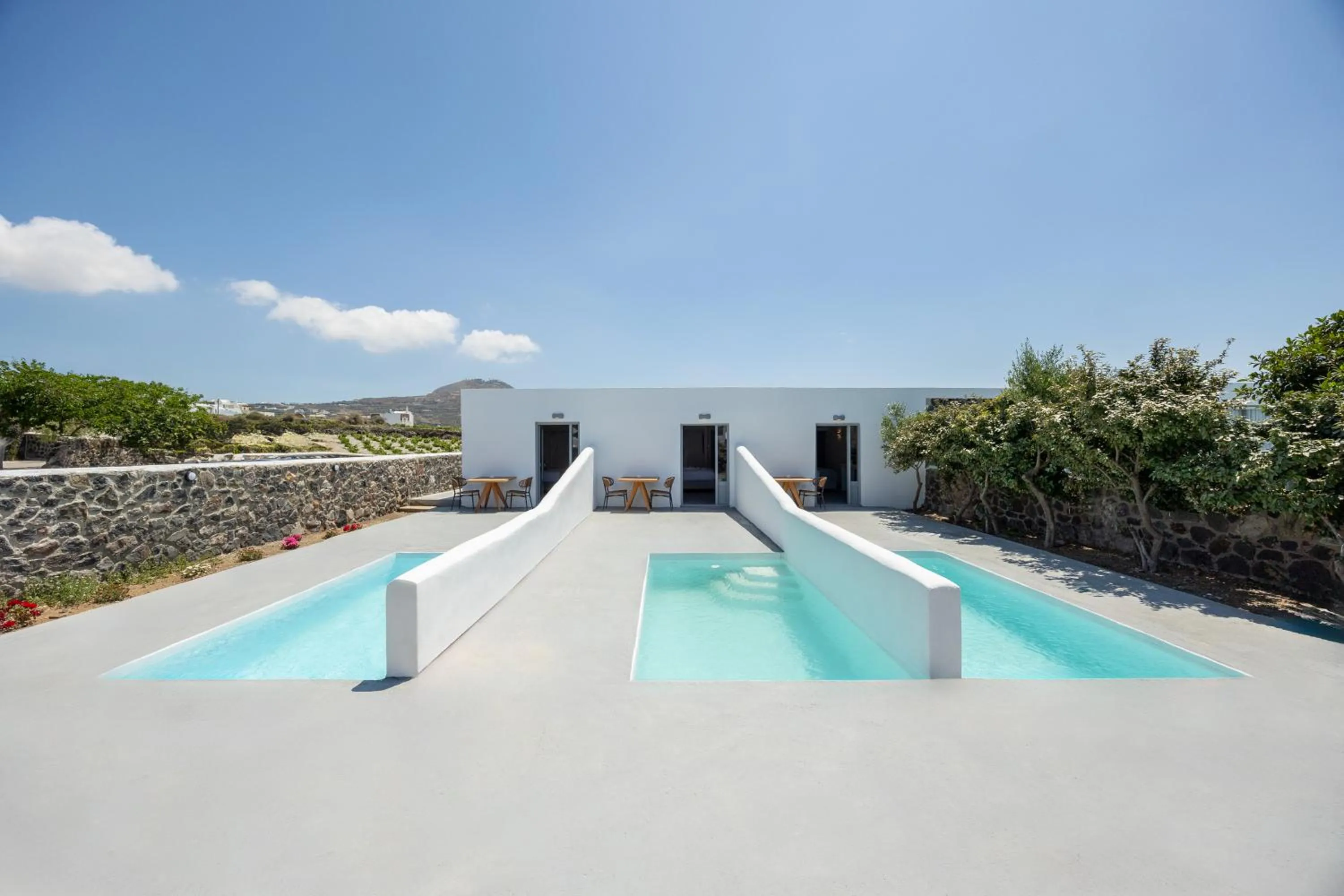 Swimming pool in Thermes Luxury Villas And Spa