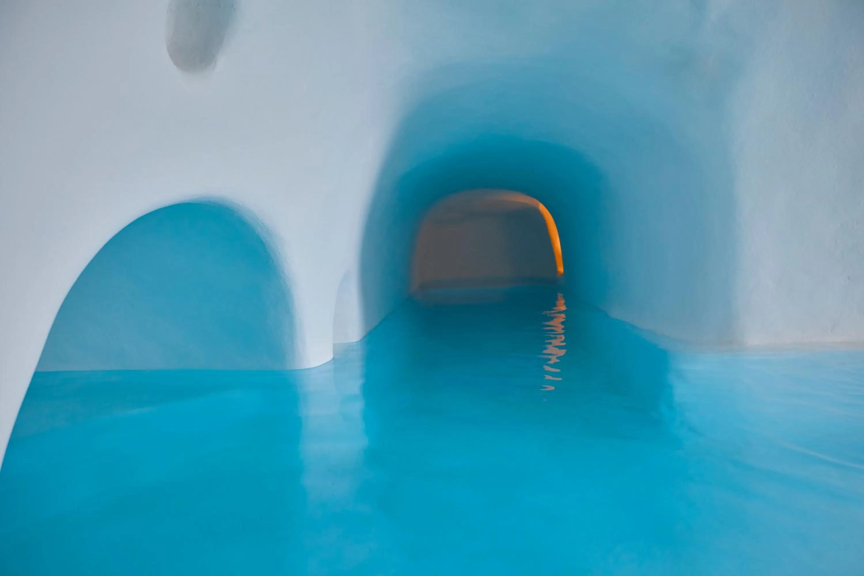 Swimming pool in Thermes Luxury Villas And Spa