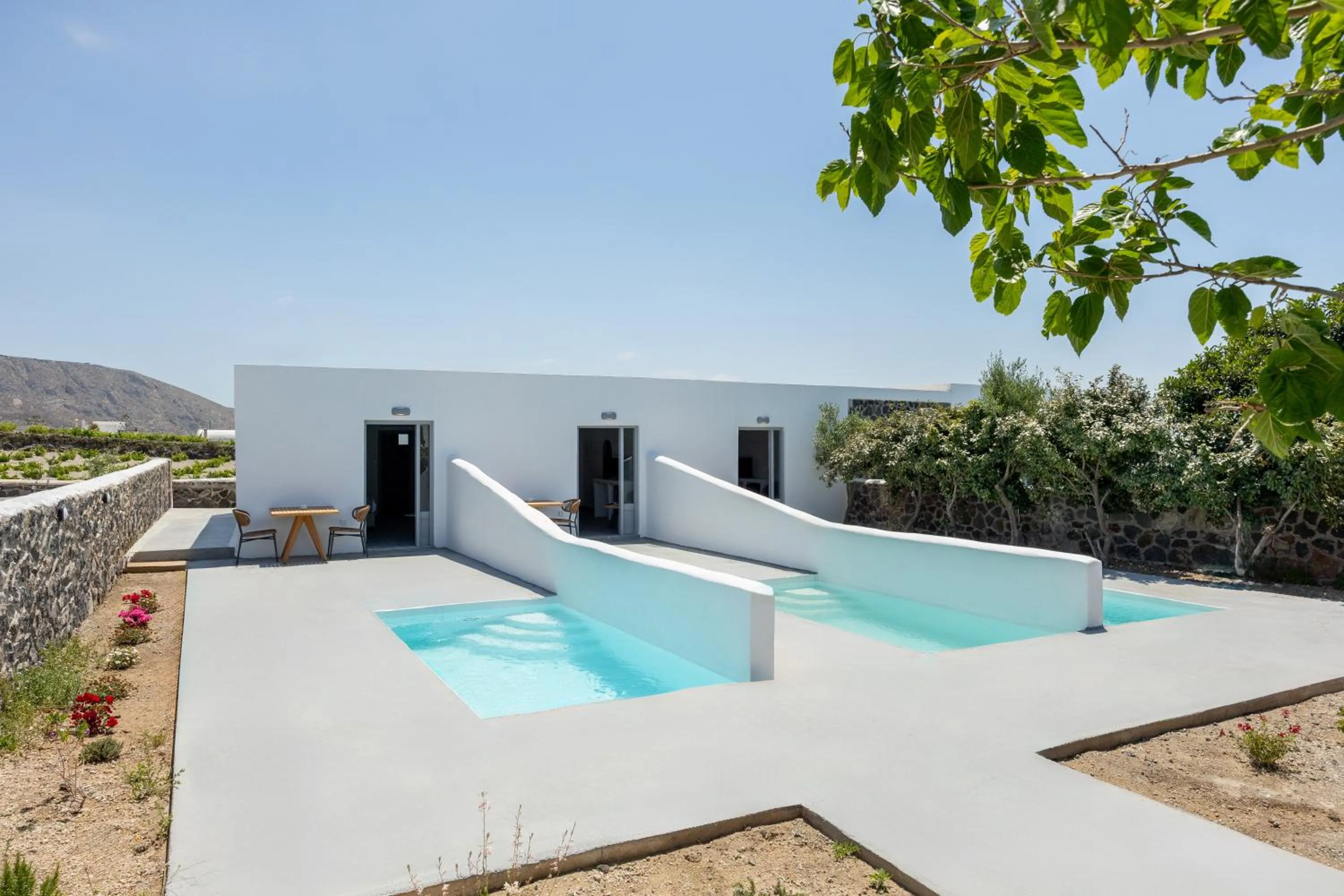 Swimming pool in Thermes Luxury Villas And Spa