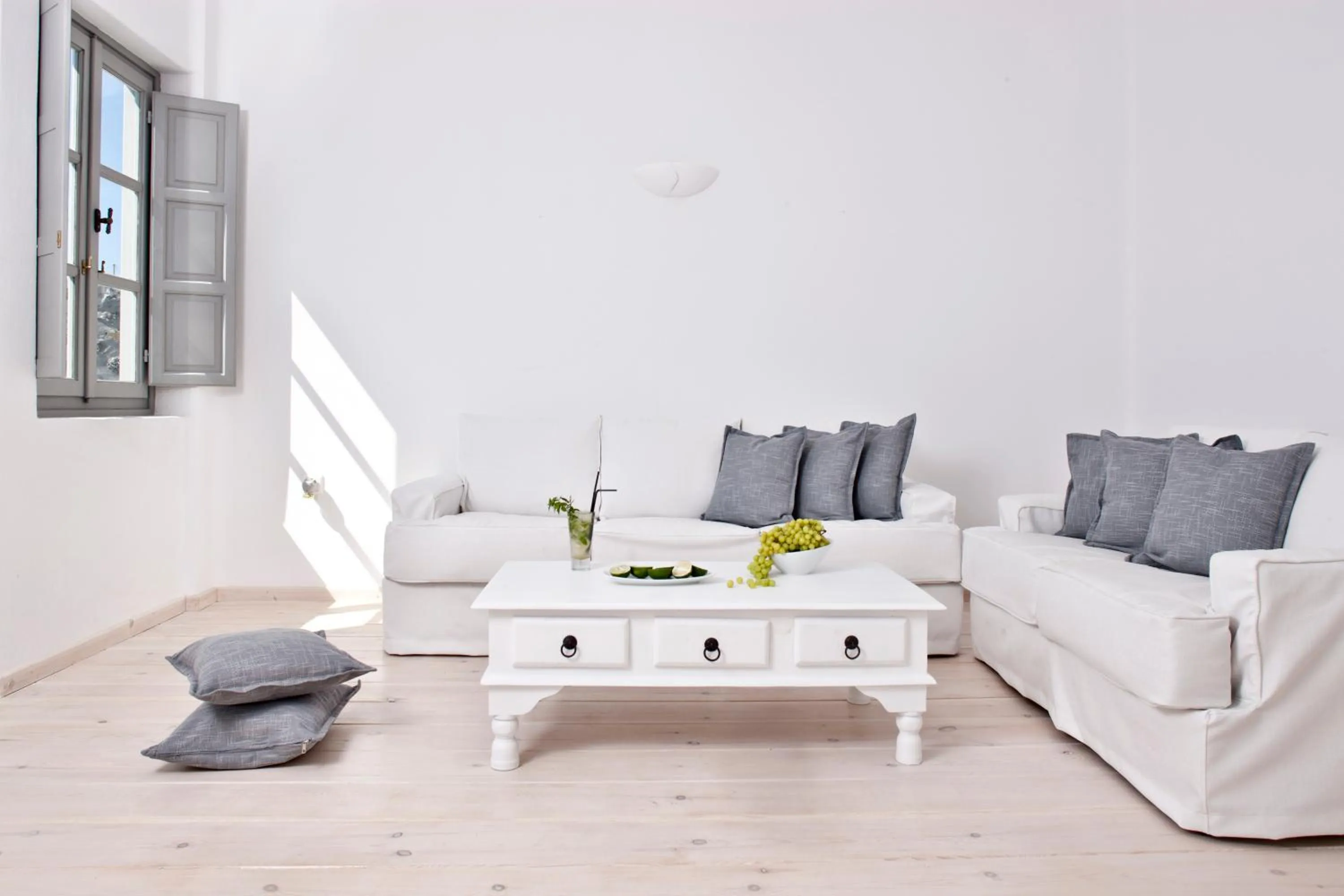 Living room in Thermes Luxury Villas And Spa