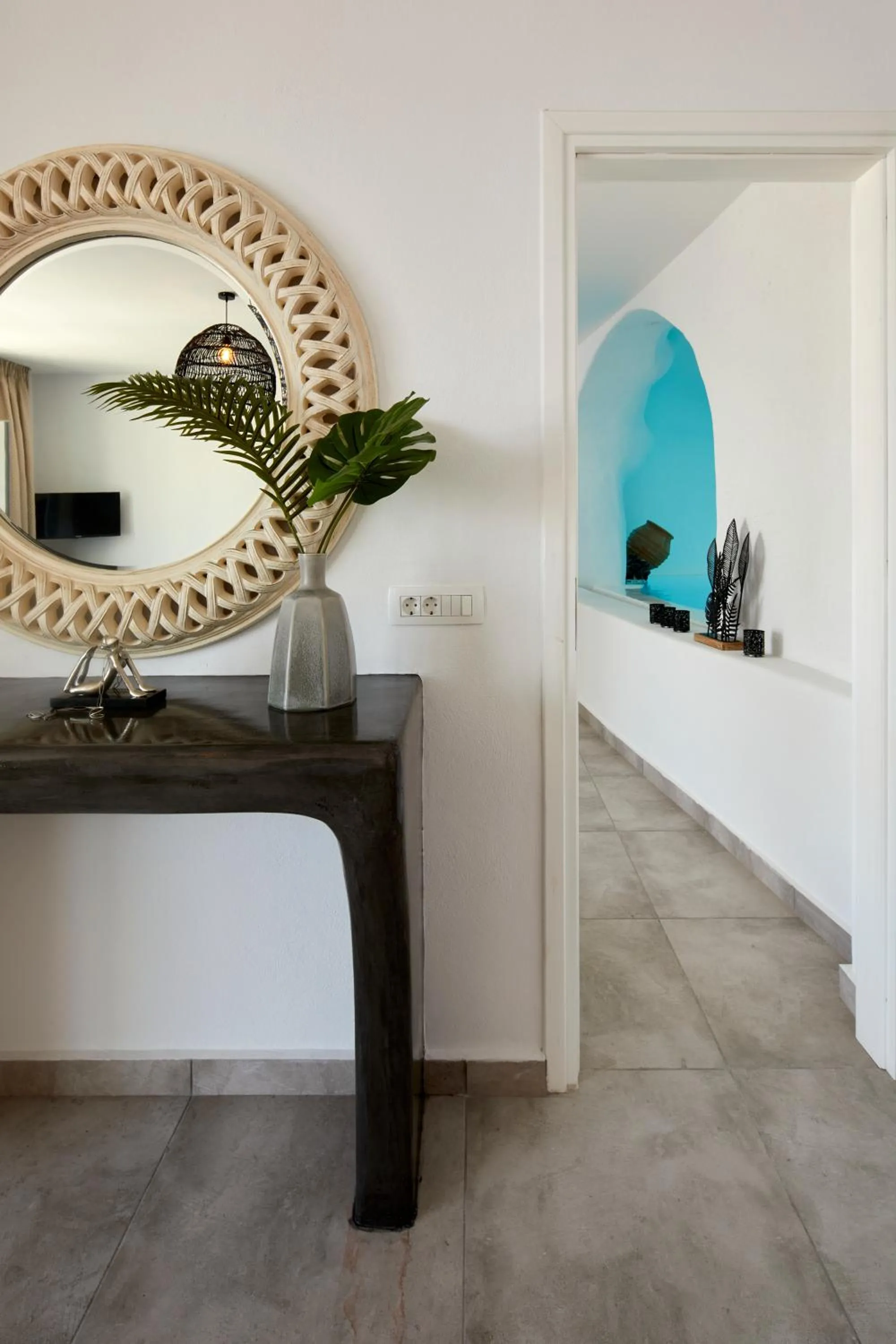 Living room in Thermes Luxury Villas And Spa