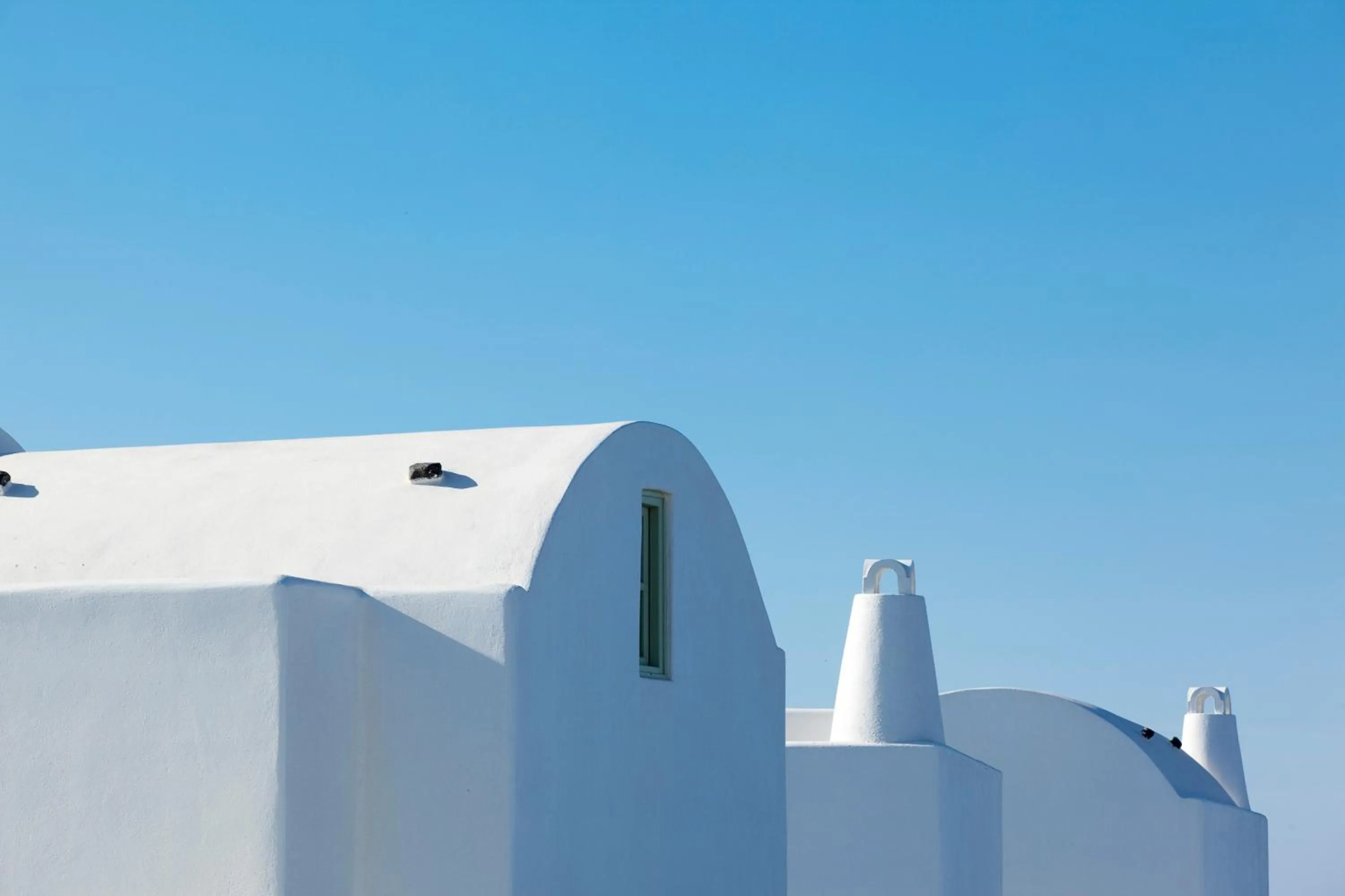 Bird's eye view in Thermes Luxury Villas And Spa