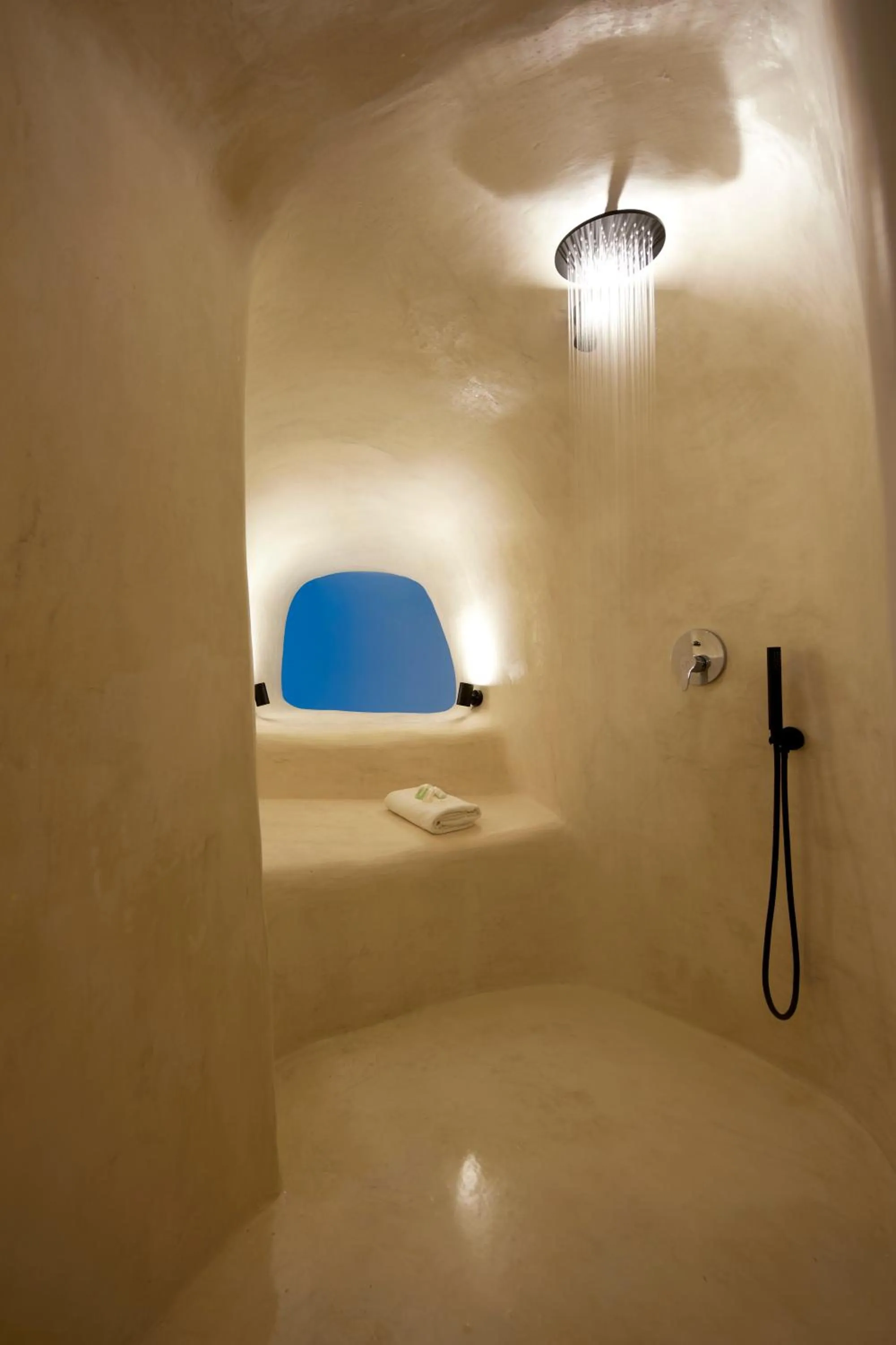 Bathroom in Thermes Luxury Villas And Spa