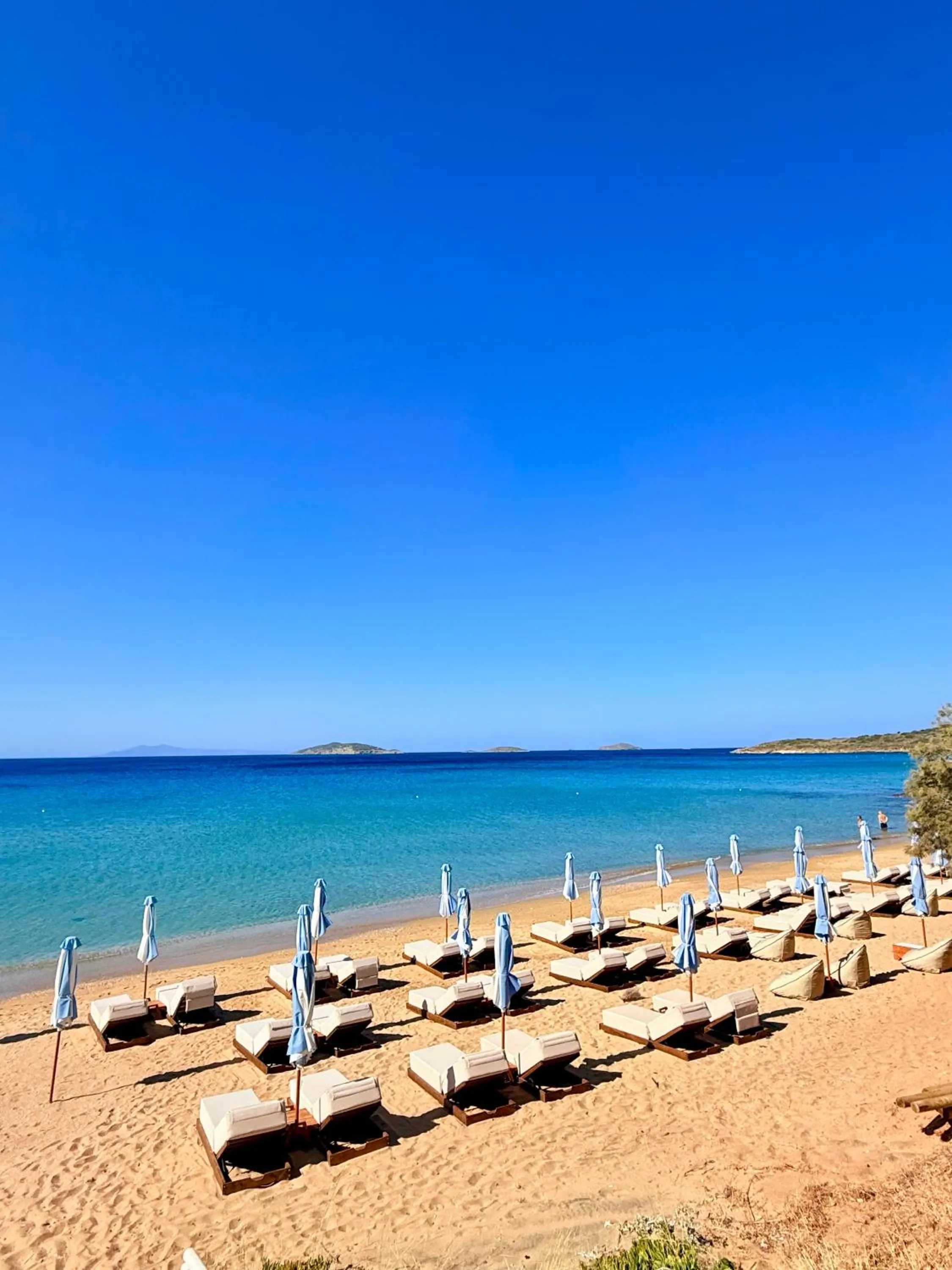 Beach in Hotel Perrakis