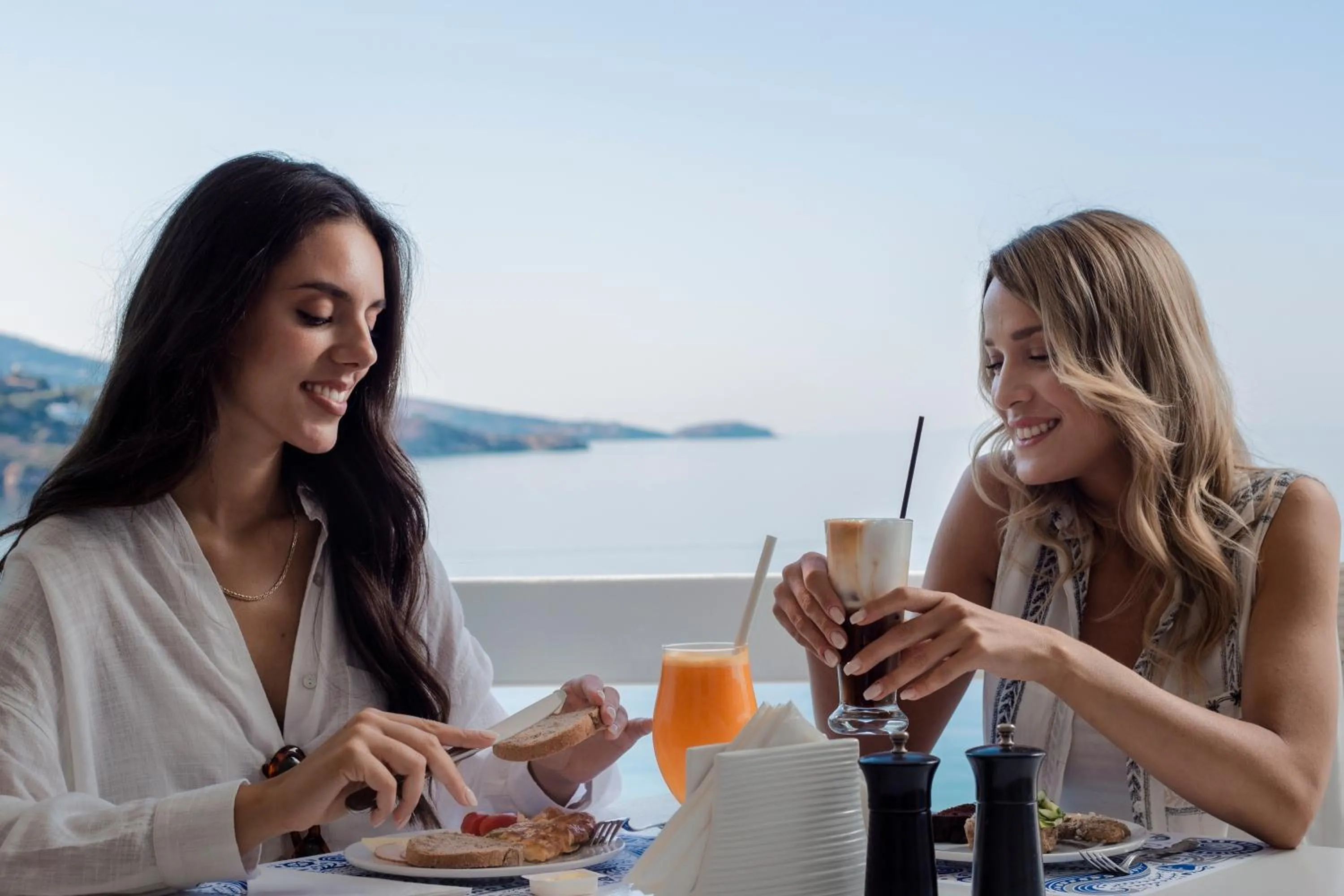 Food close-up in Hotel Perrakis
