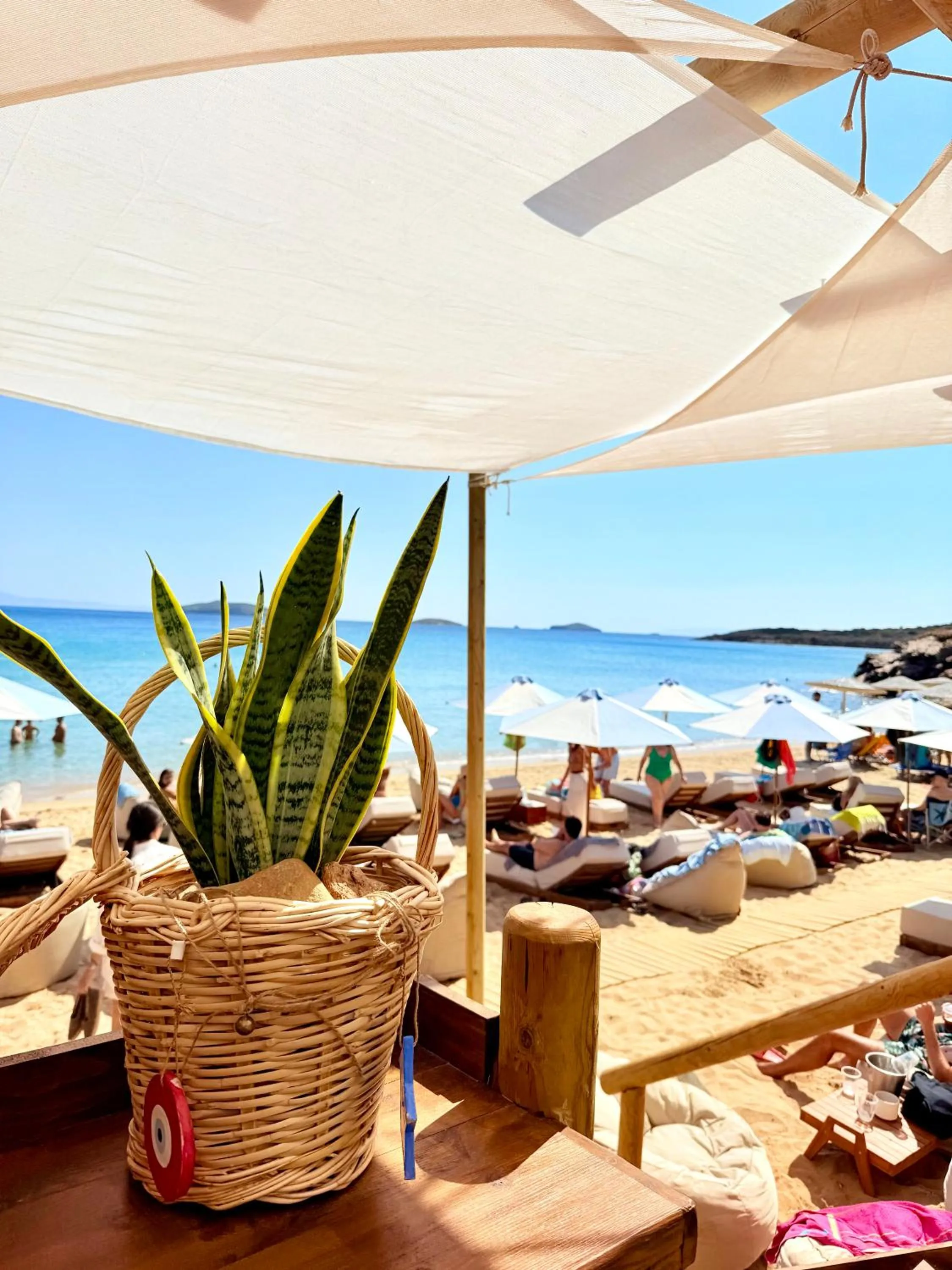 Beach in Hotel Perrakis