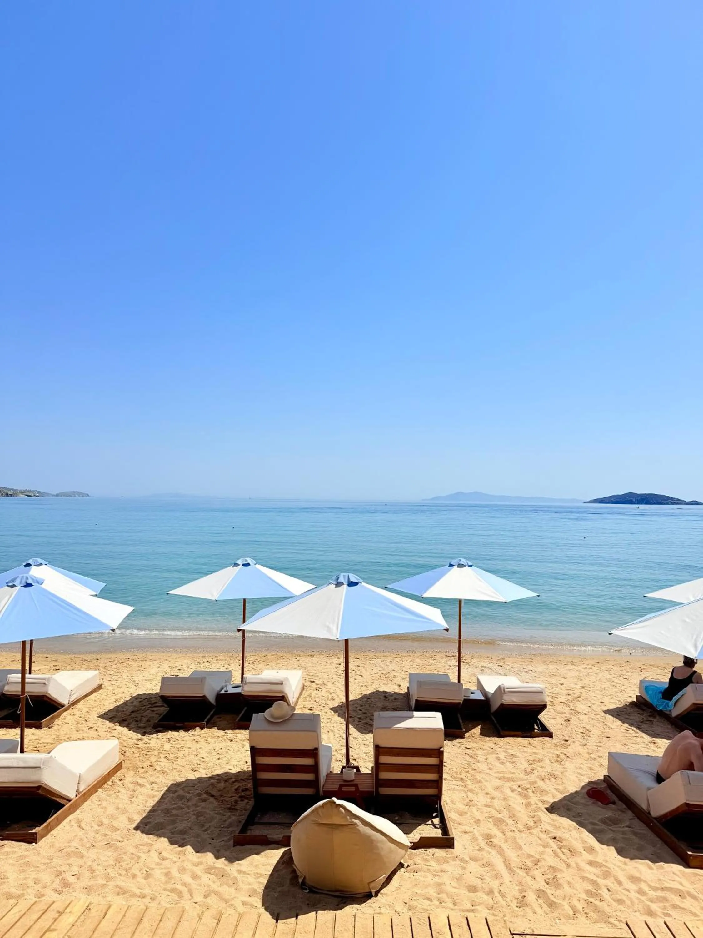 Beach in Hotel Perrakis