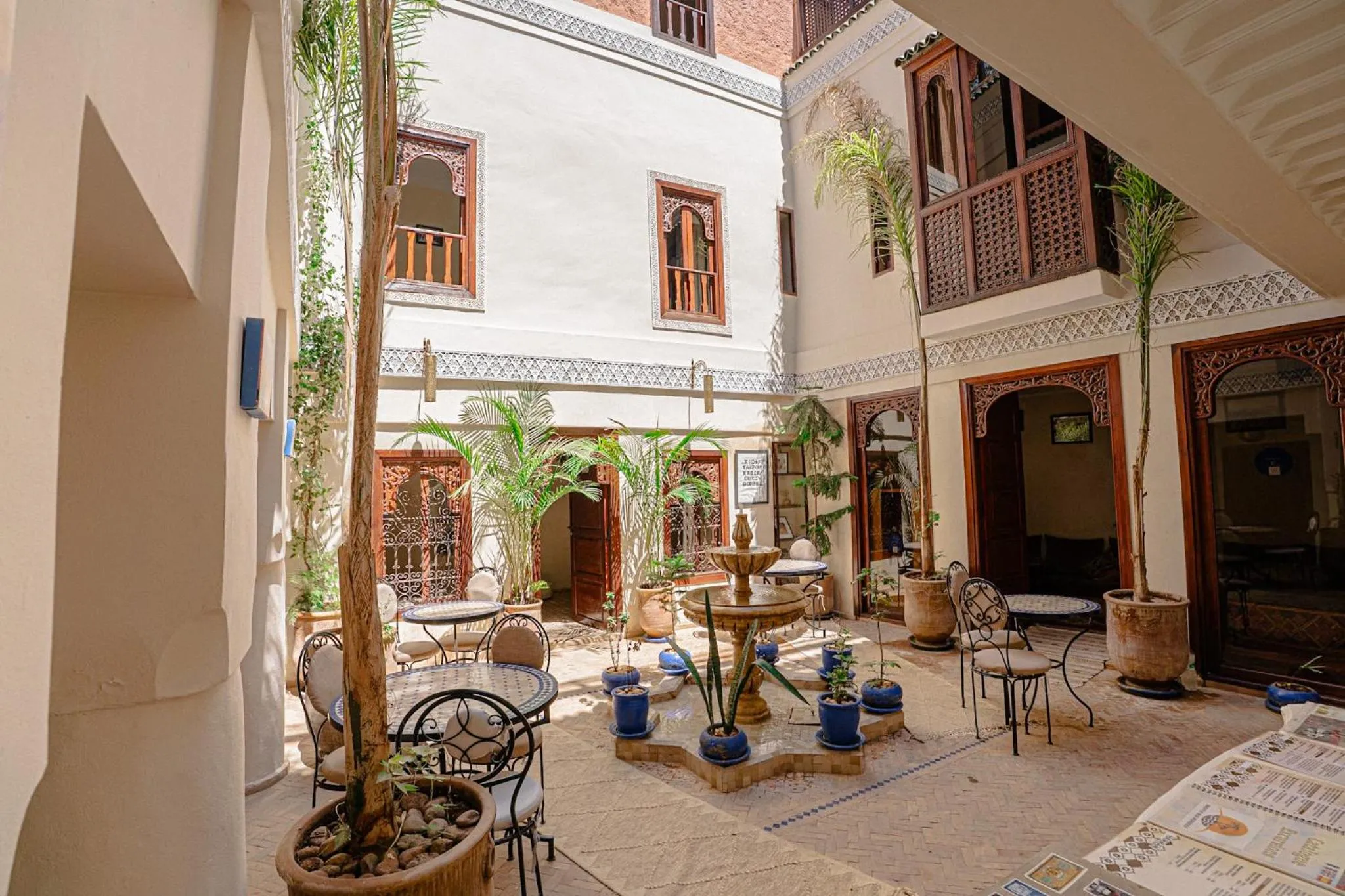 Property building in Riad Chams Marrakech