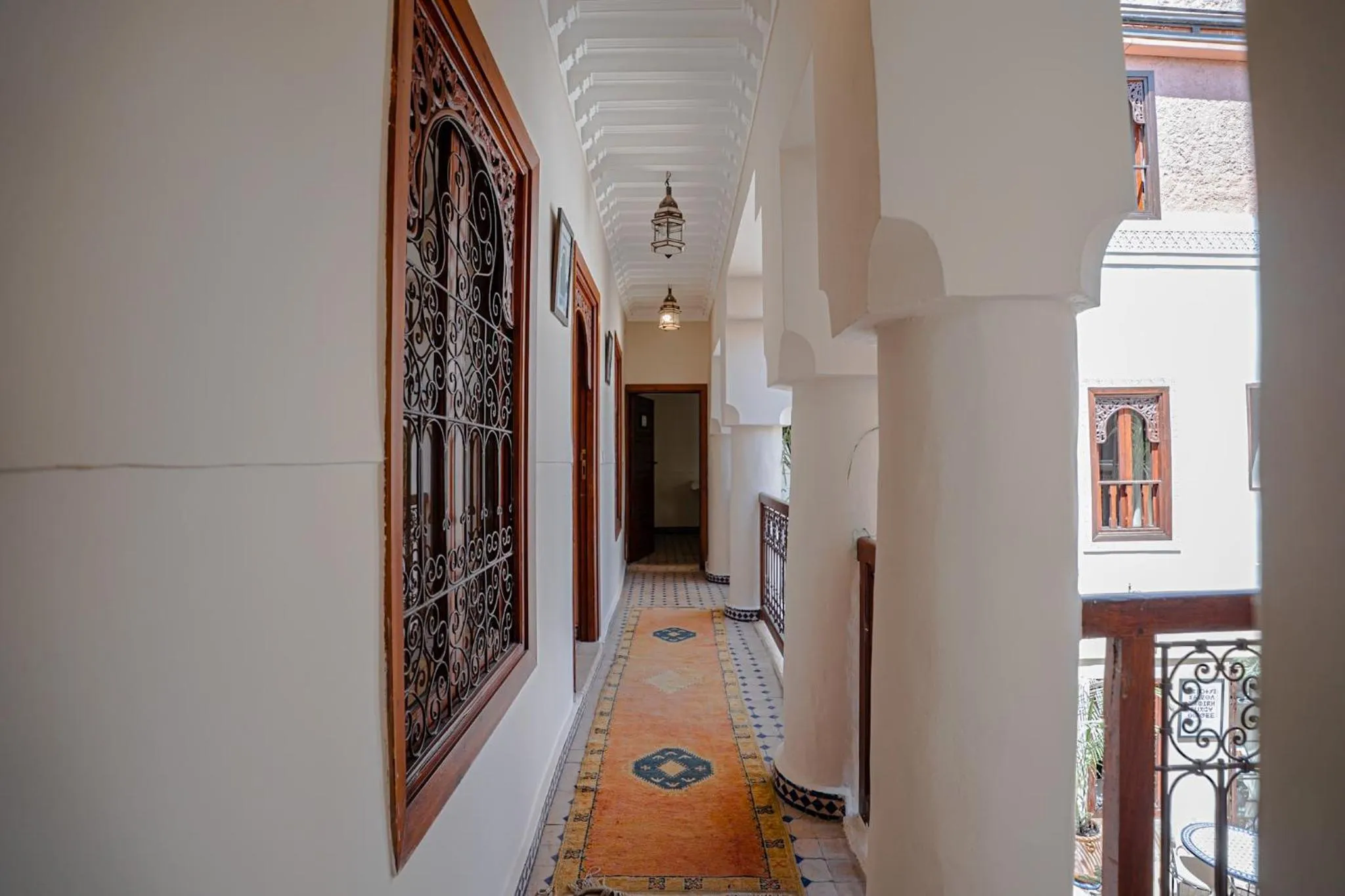 Property building in Riad Chams Marrakech