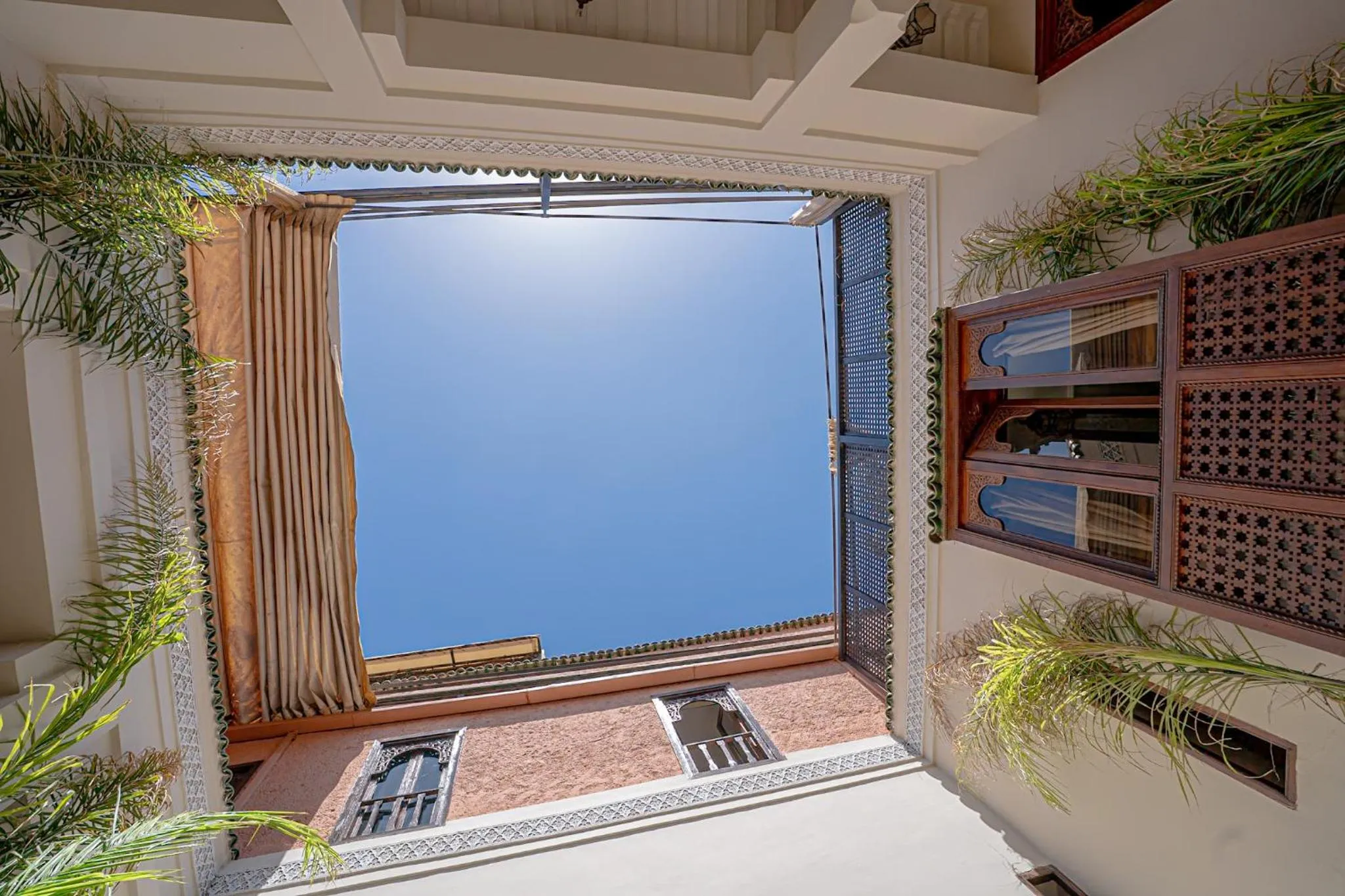 Property building in Riad Chams Marrakech
