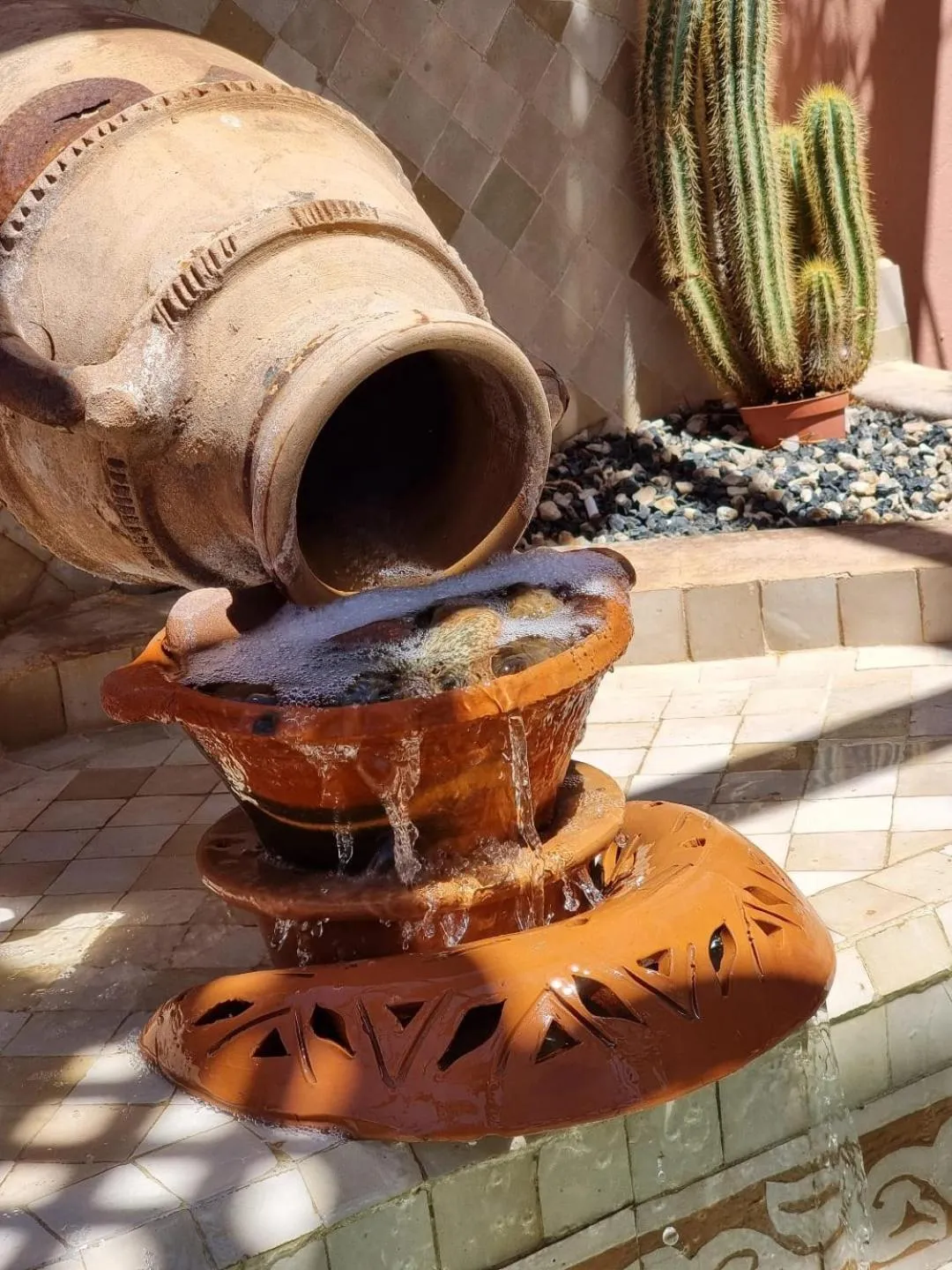 Swimming pool in Riad Chams Marrakech
