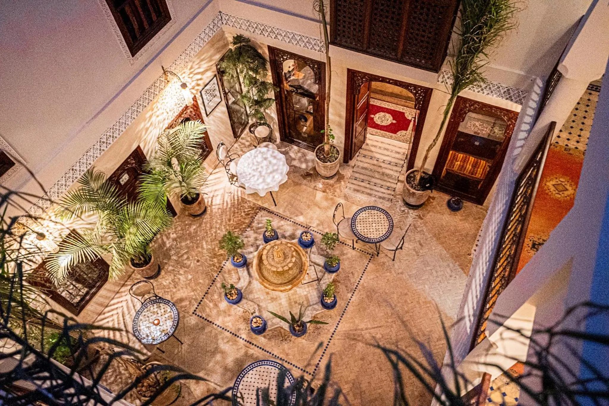 Patio in Riad Chams Marrakech