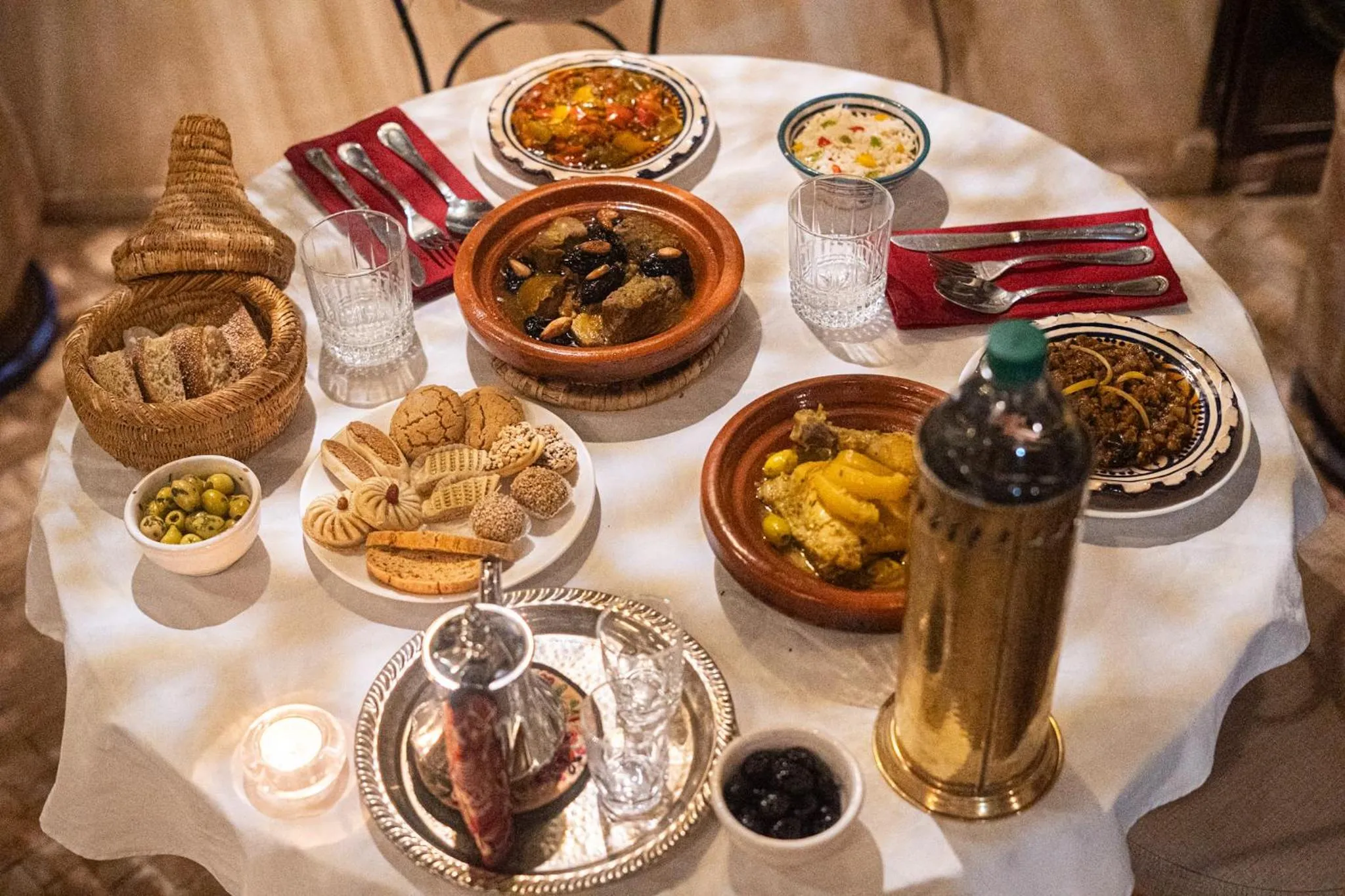 Property building in Riad Chams Marrakech