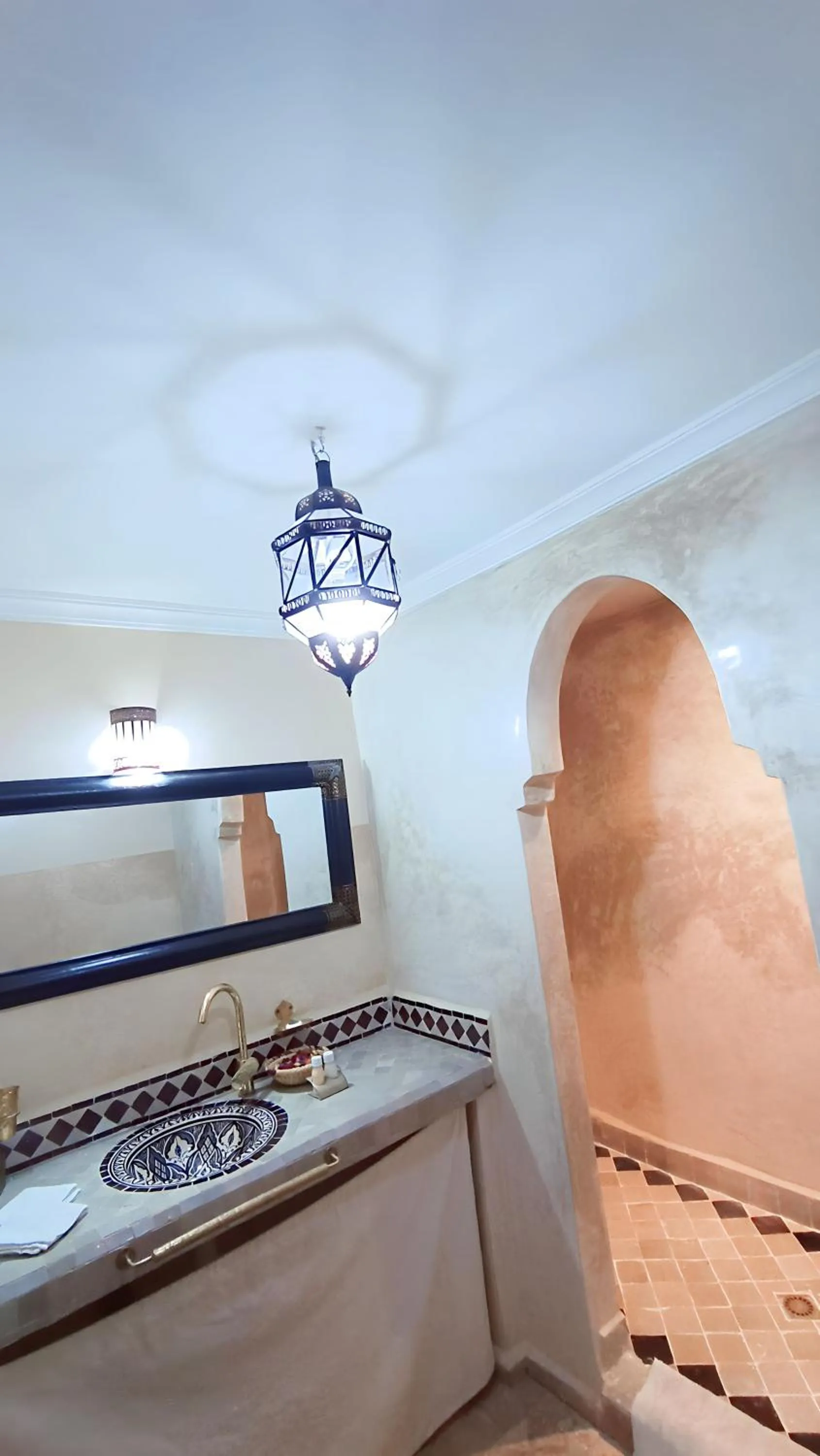 Bedroom in Riad Chams Marrakech