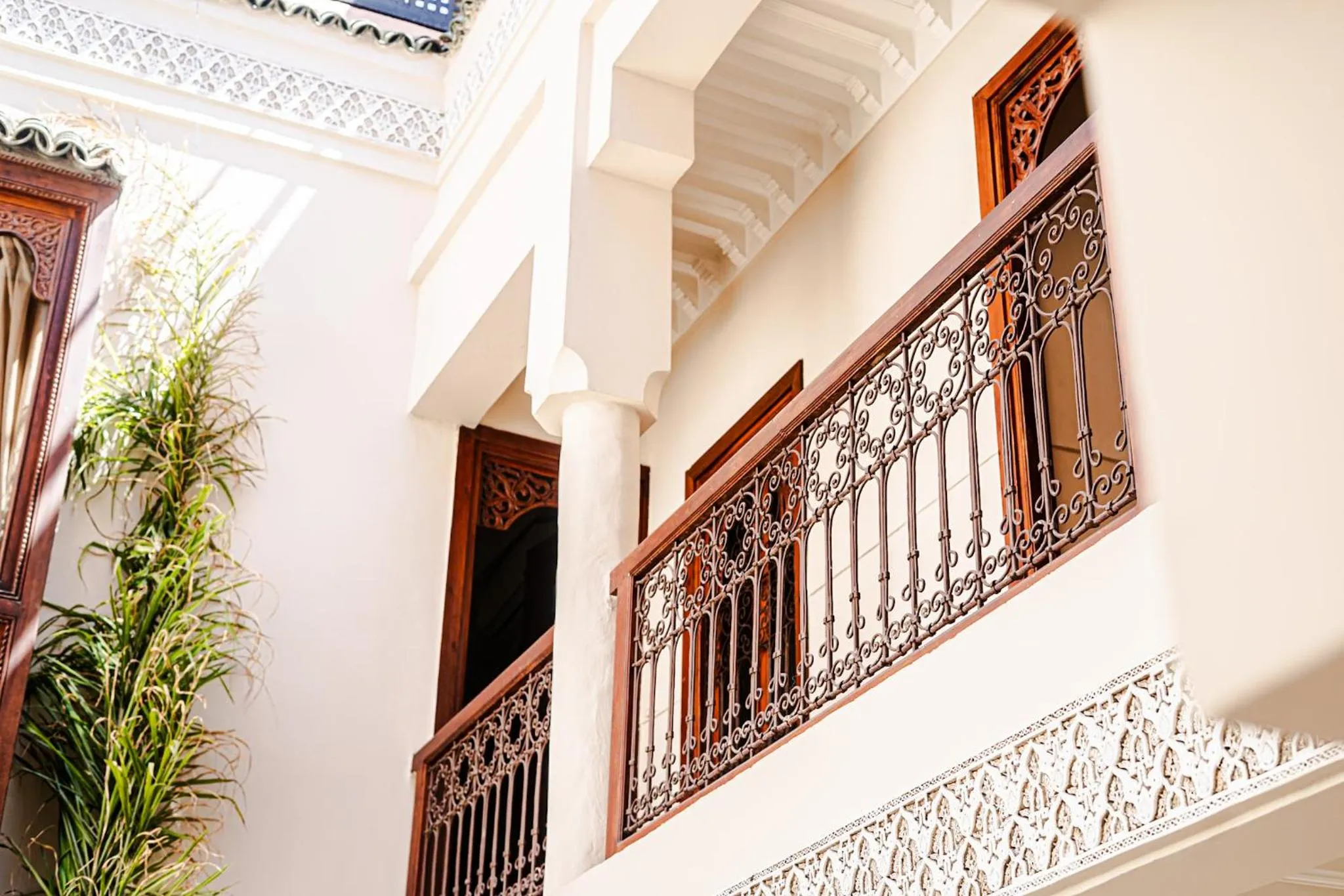 Property building in Riad Chams Marrakech
