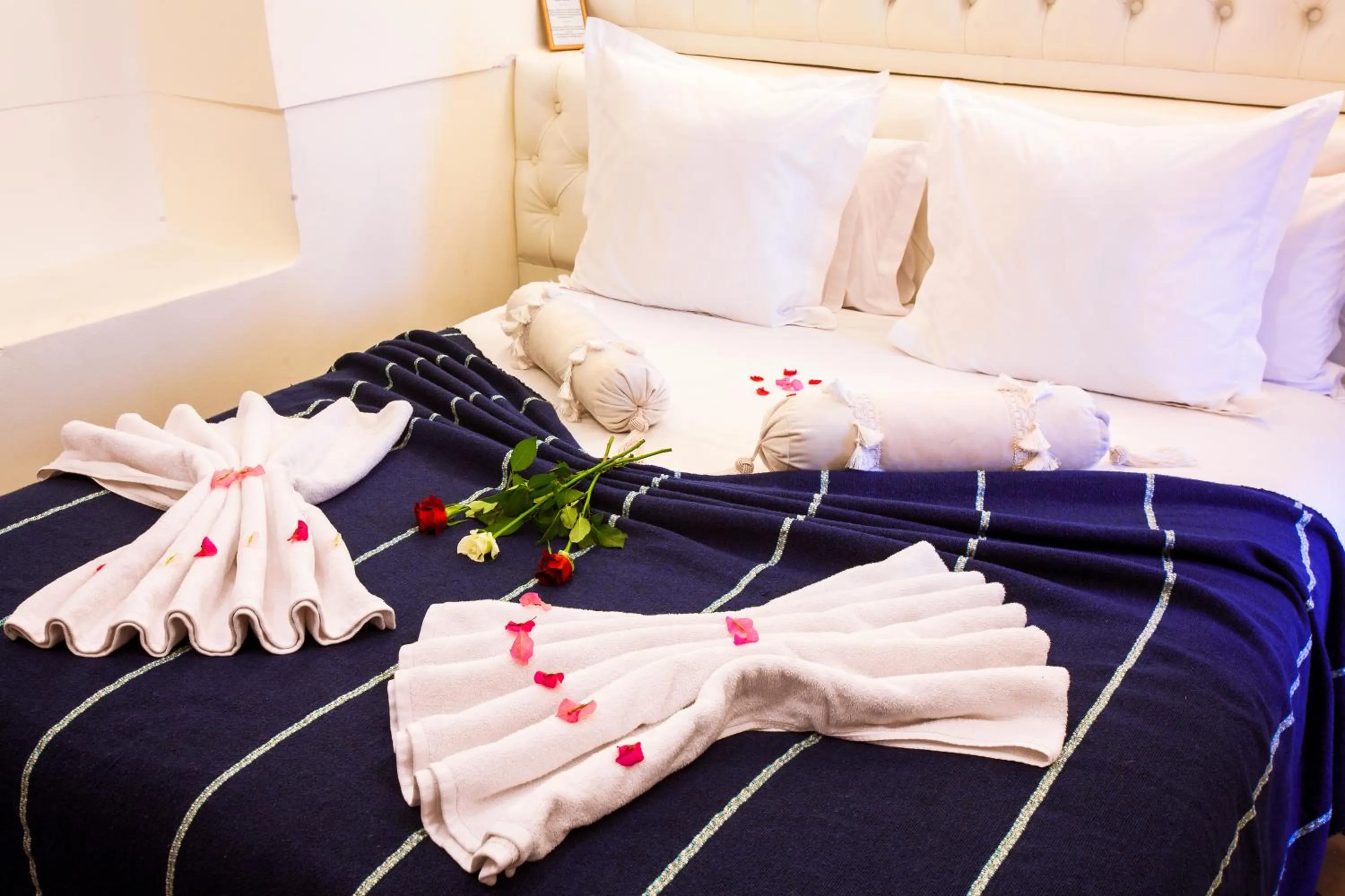 Bedroom, Bed in Riad Chams Marrakech