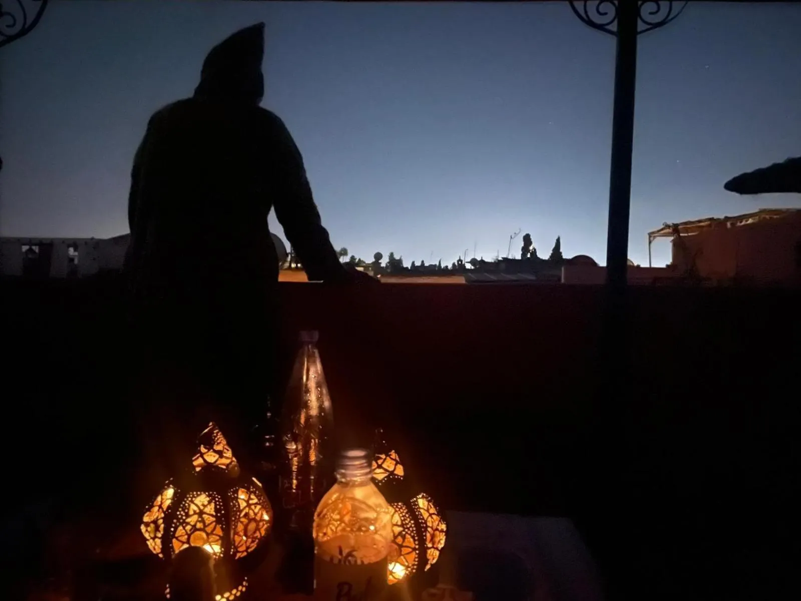 Patio in Riad Chams Marrakech