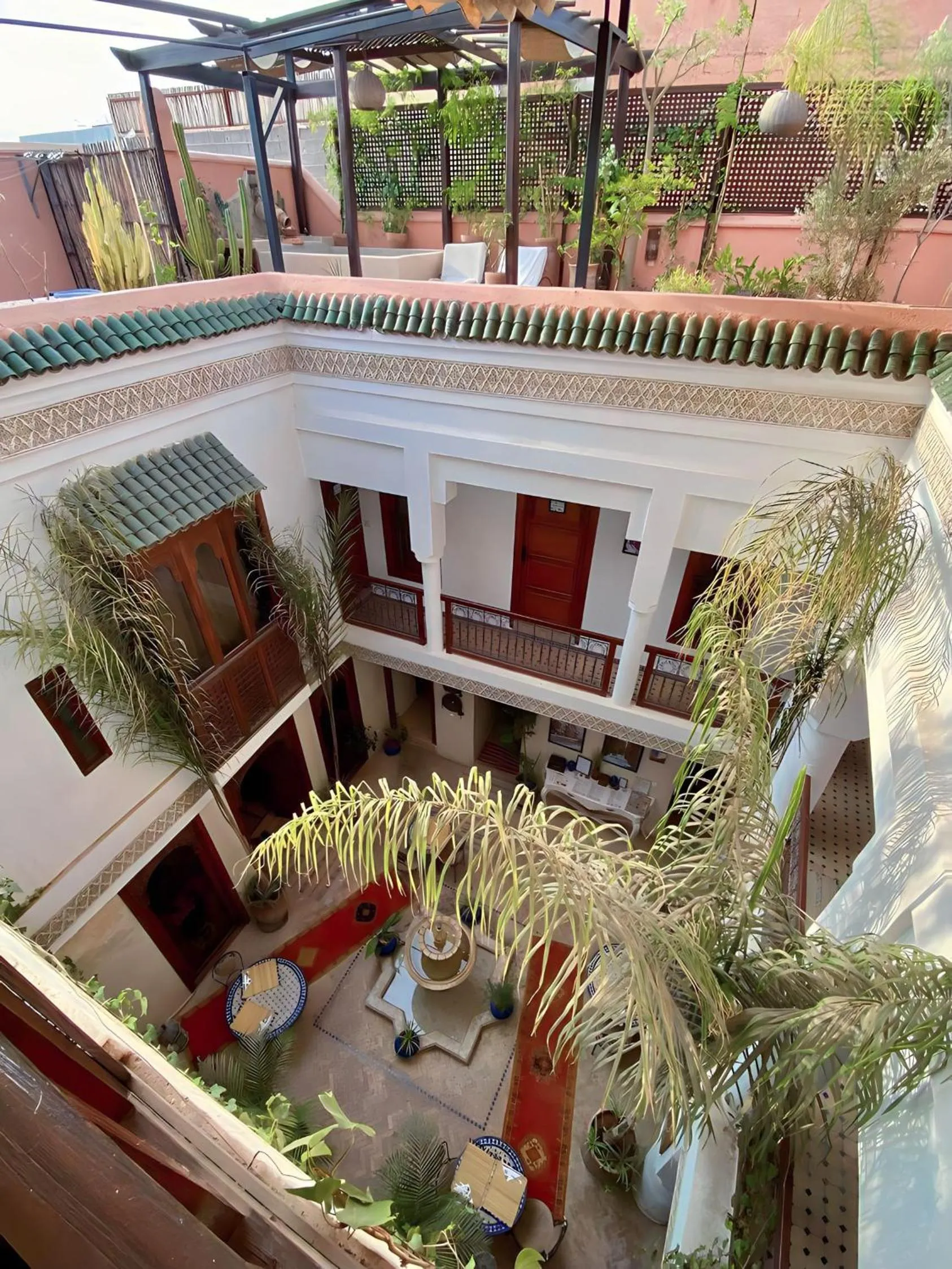 Property building in Riad Chams Marrakech