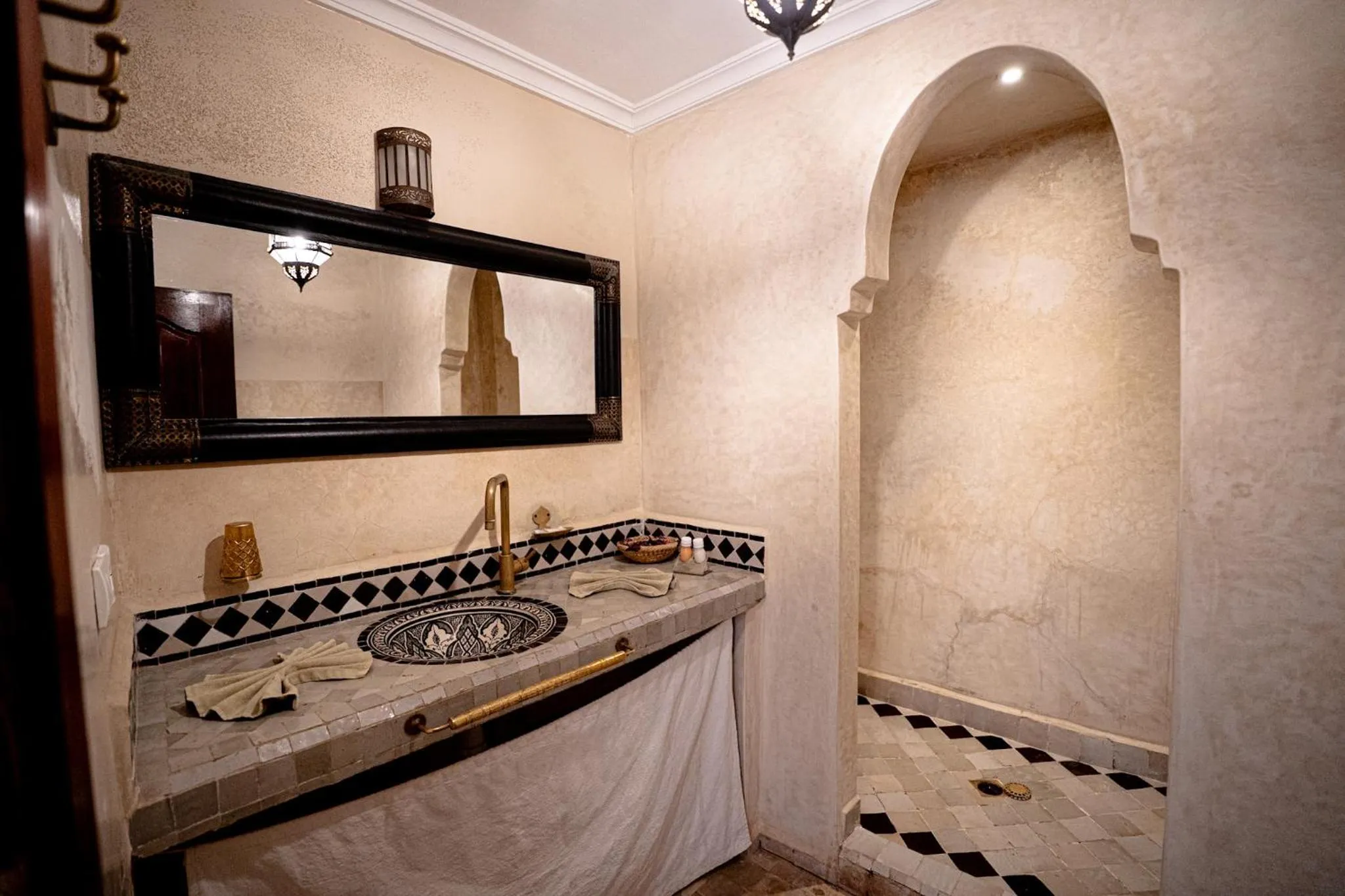 Property building in Riad Chams Marrakech