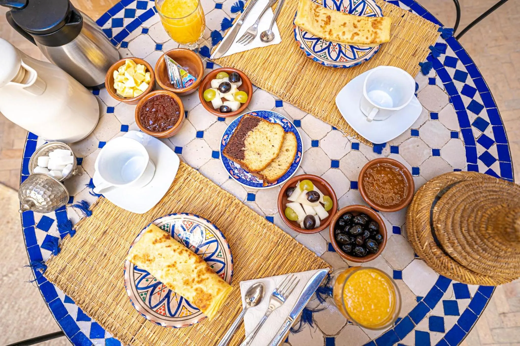 Property building in Riad Chams Marrakech