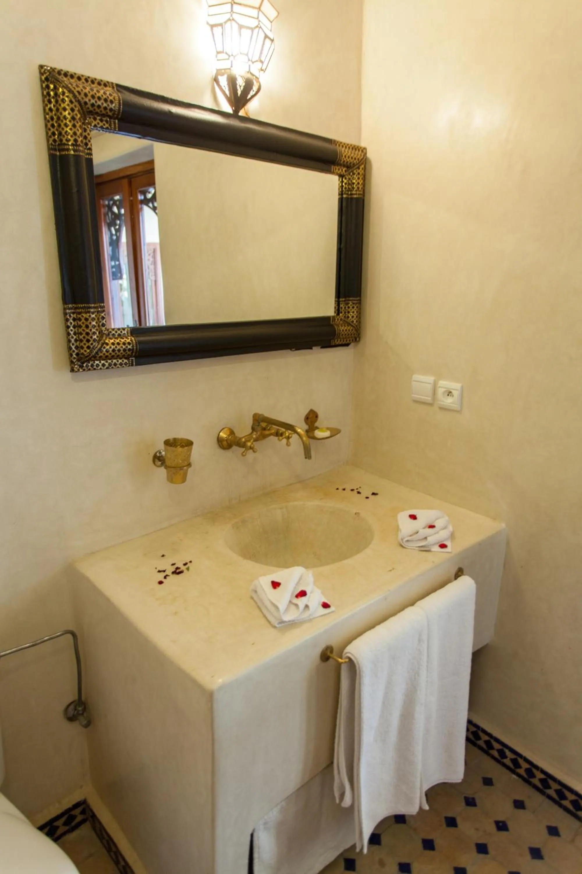 Bathroom in Riad Chams Marrakech