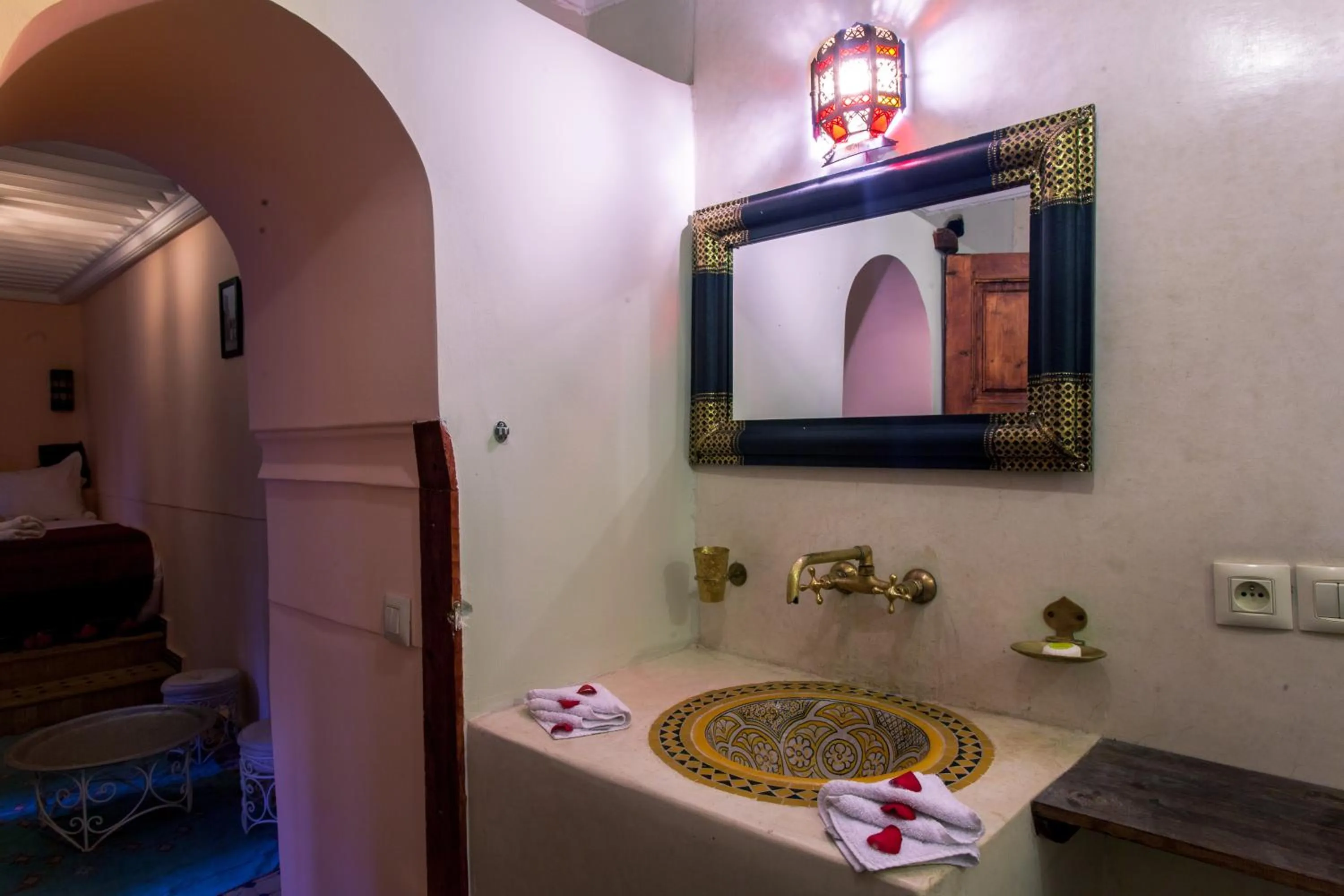 Bathroom in Riad Chams Marrakech