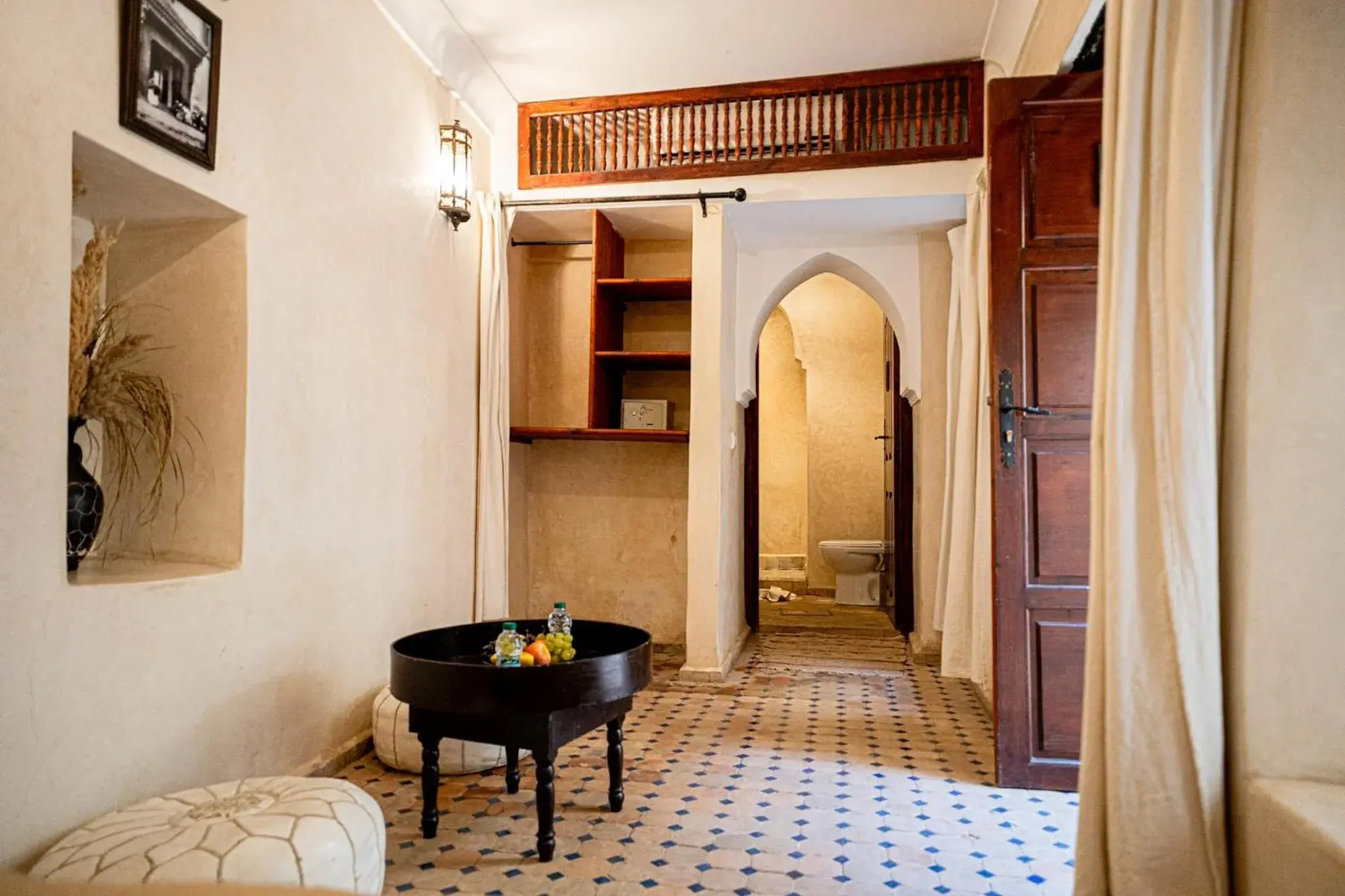 Double Room with Garden View - single occupancy in Riad Chams Marrakech Double Room with Garden View - single occupancy in Riad Chams Marrakech
